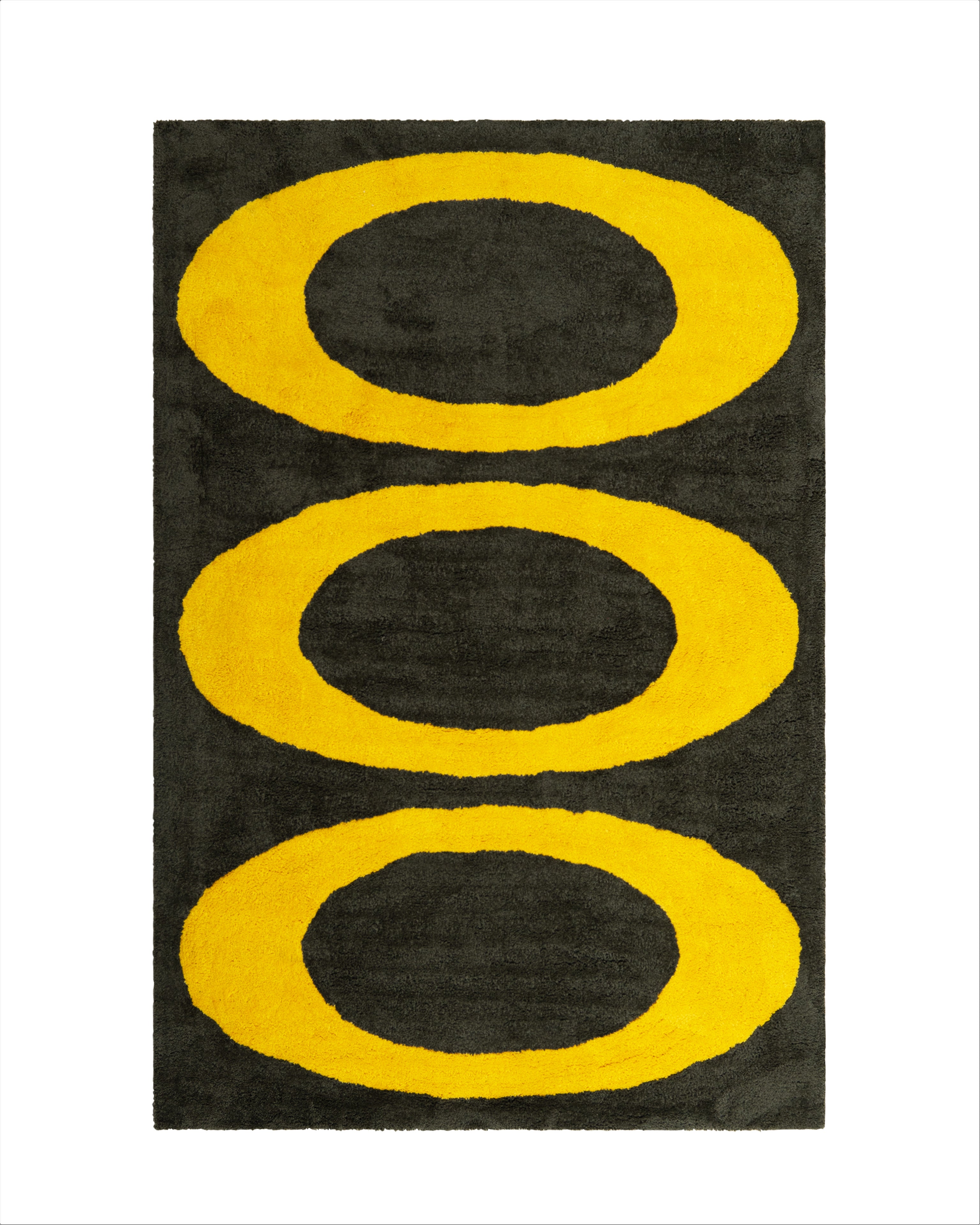 Amara Rug Globus Grey And Yellow