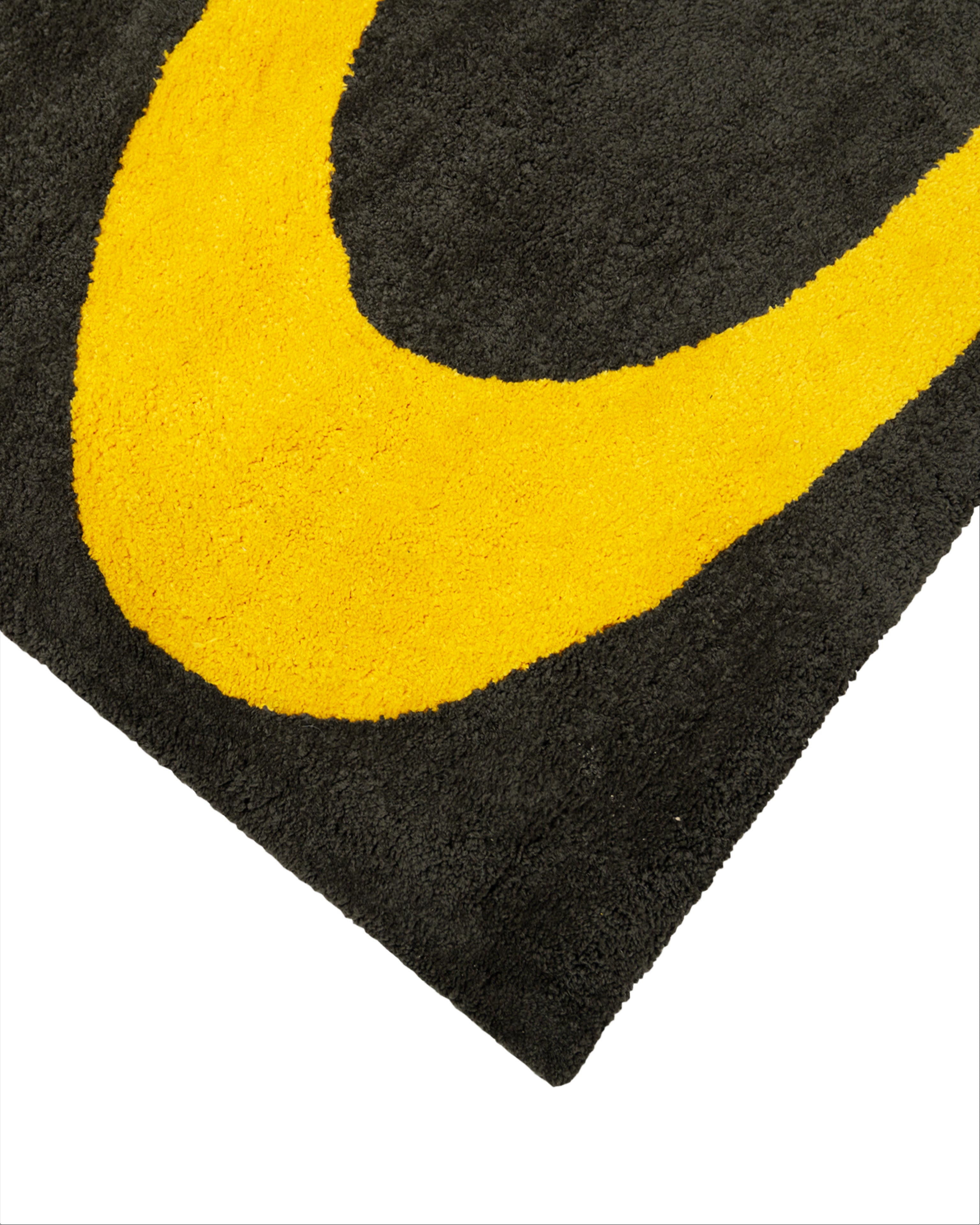 Amara Rug Globus Grey And Yellow