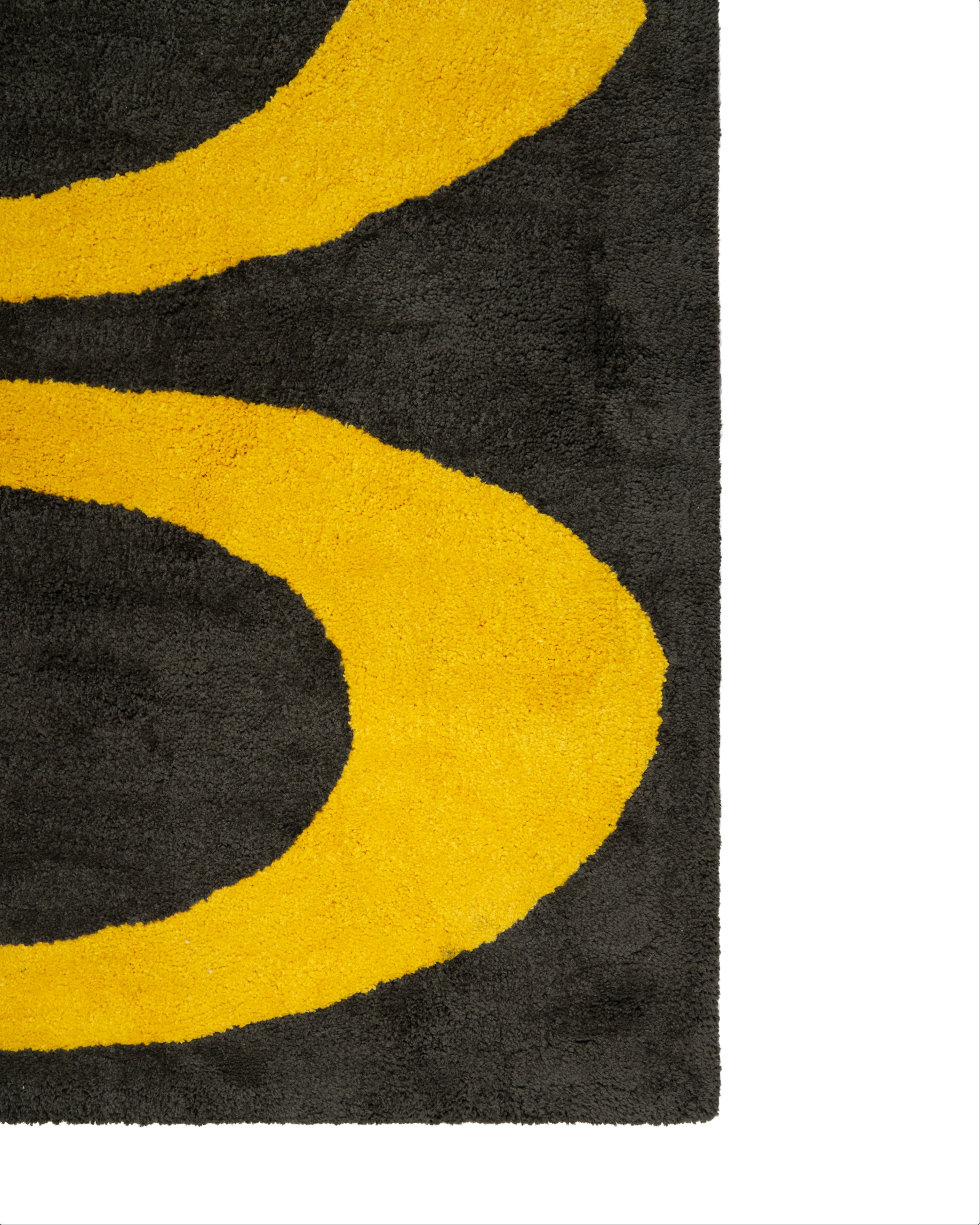 Amara Rug Globus Grey And Yellow