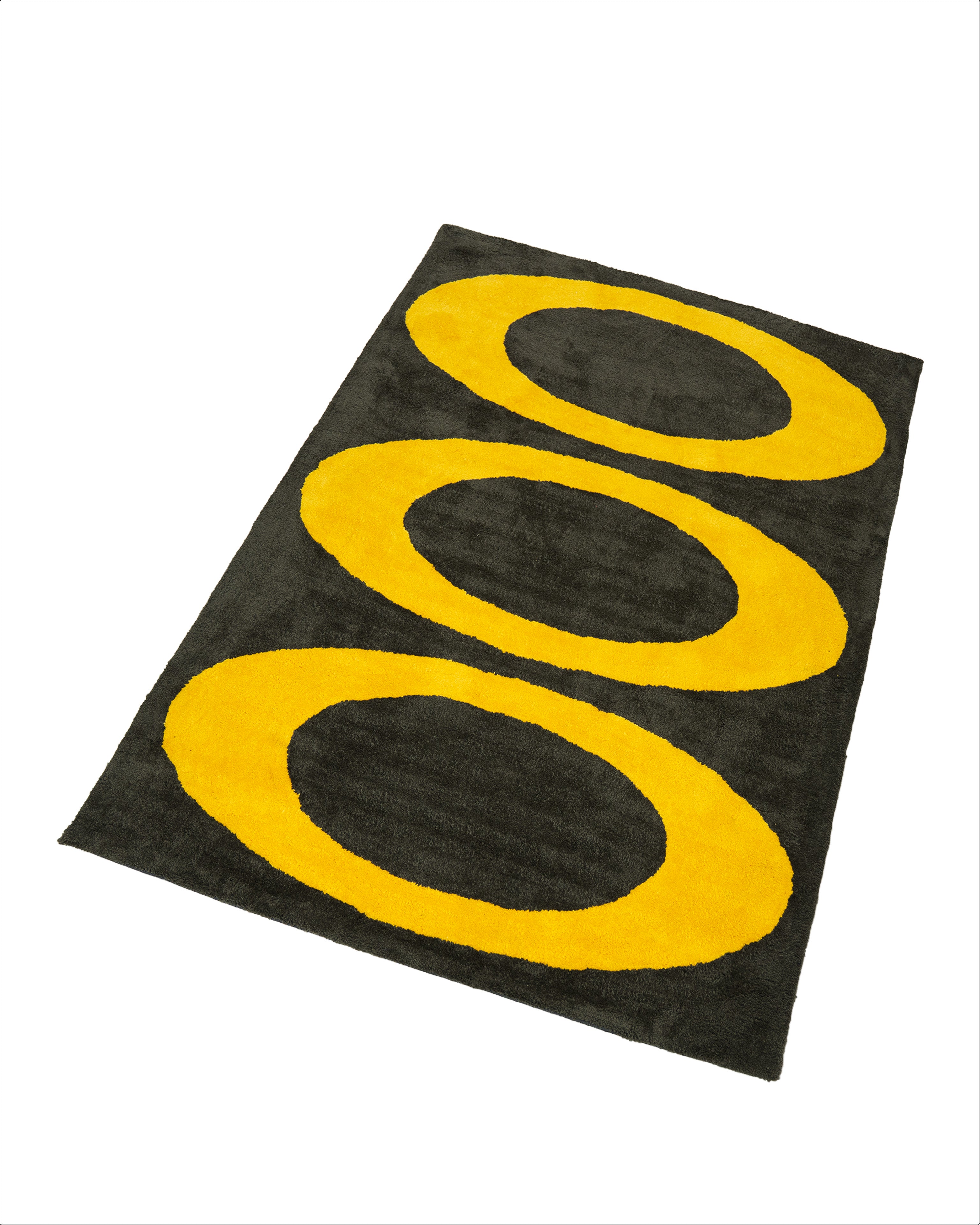 Amara Rug Globus Grey And Yellow