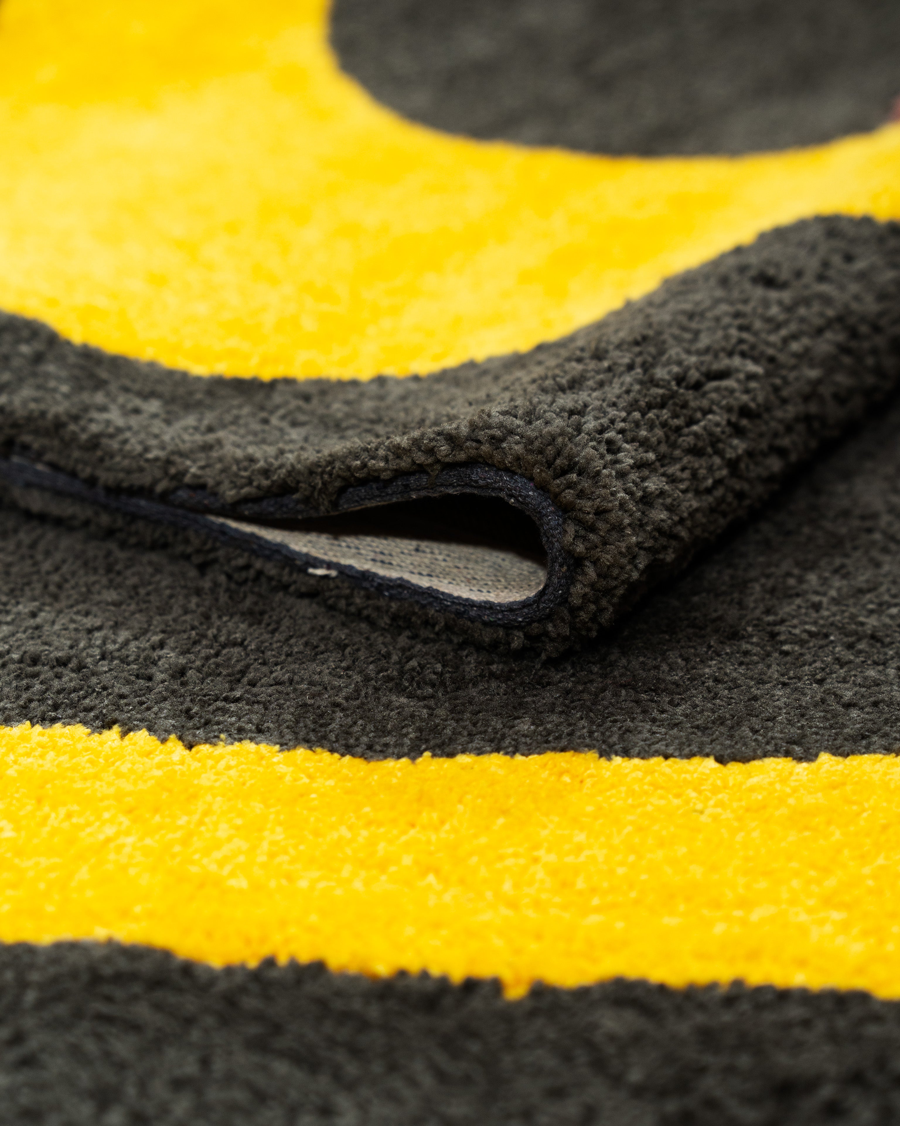 Amara Rug Globus Grey And Yellow