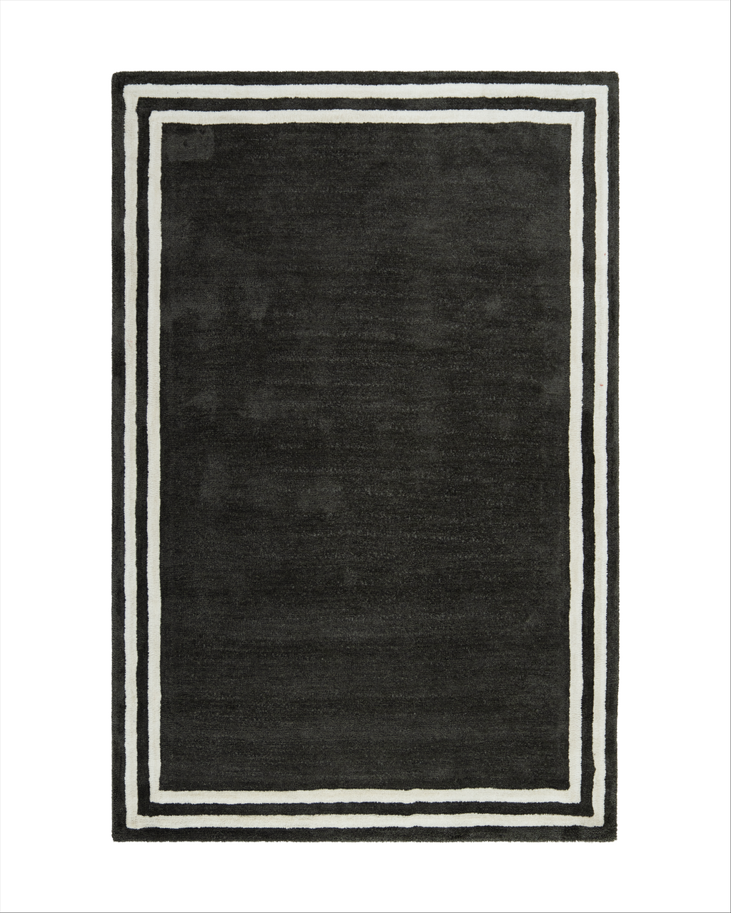 Amara Rug Dual Bound Grey And White