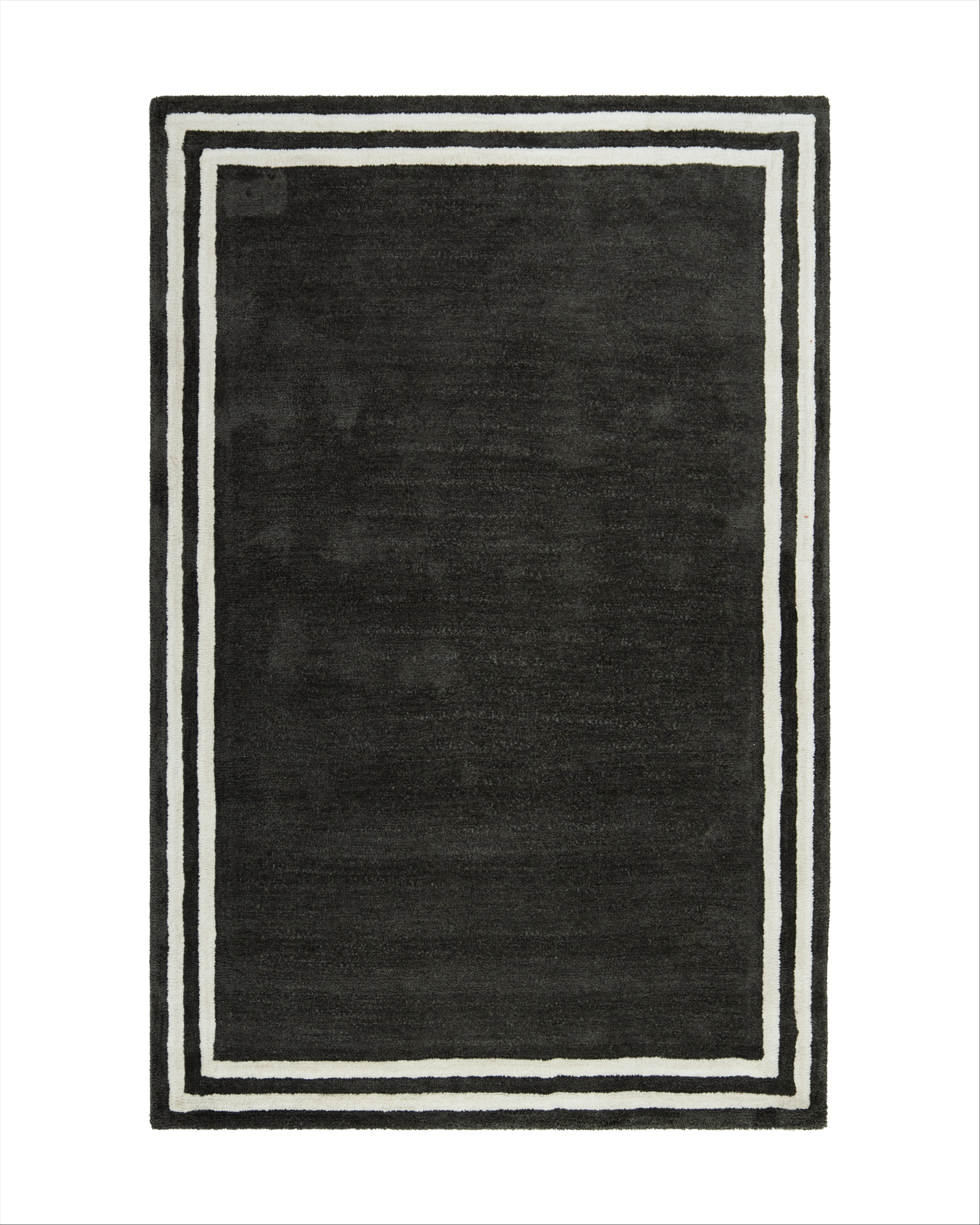 Amara Rug Dual Bound Grey And White