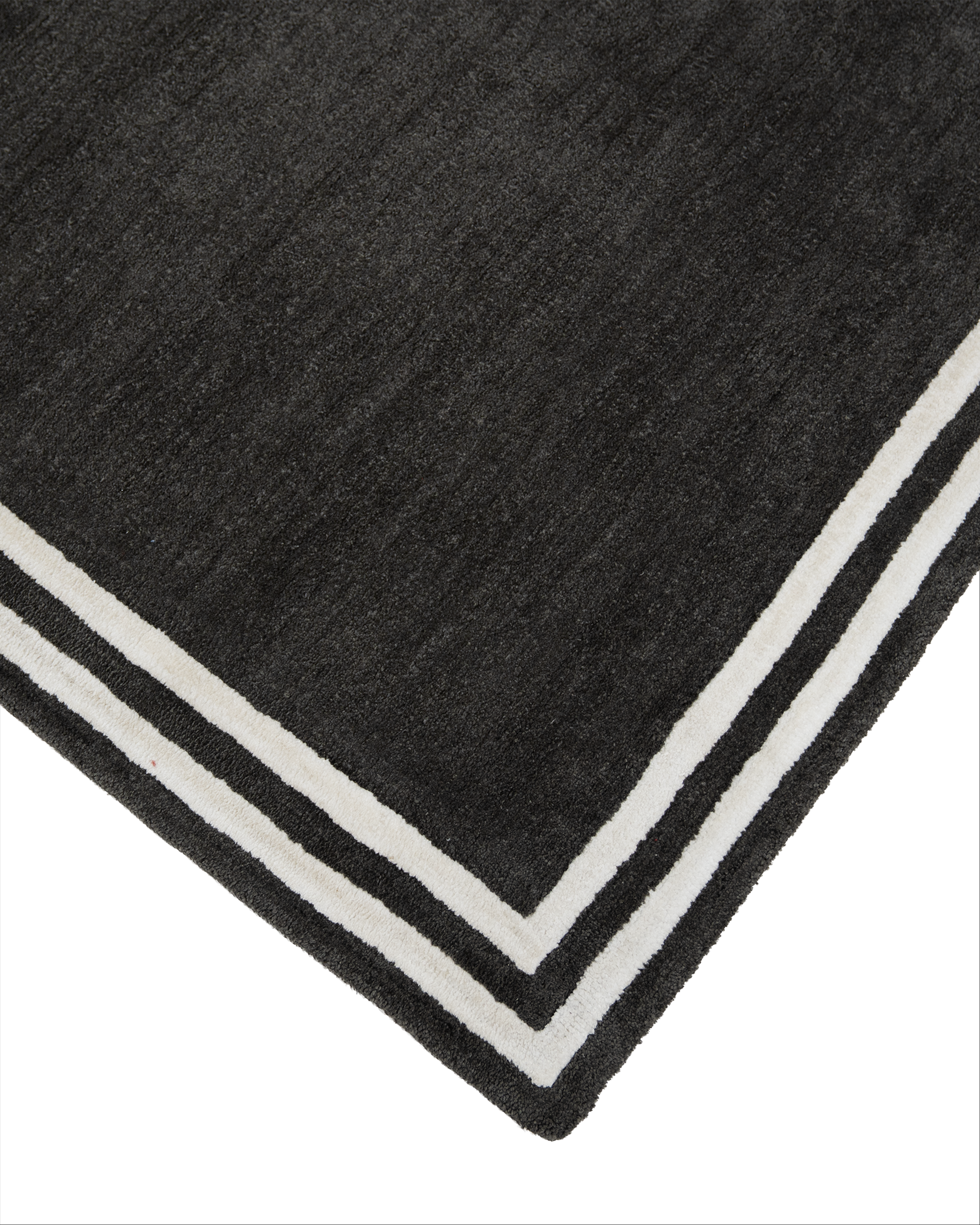 Amara Rug Dual Bound Grey And White
