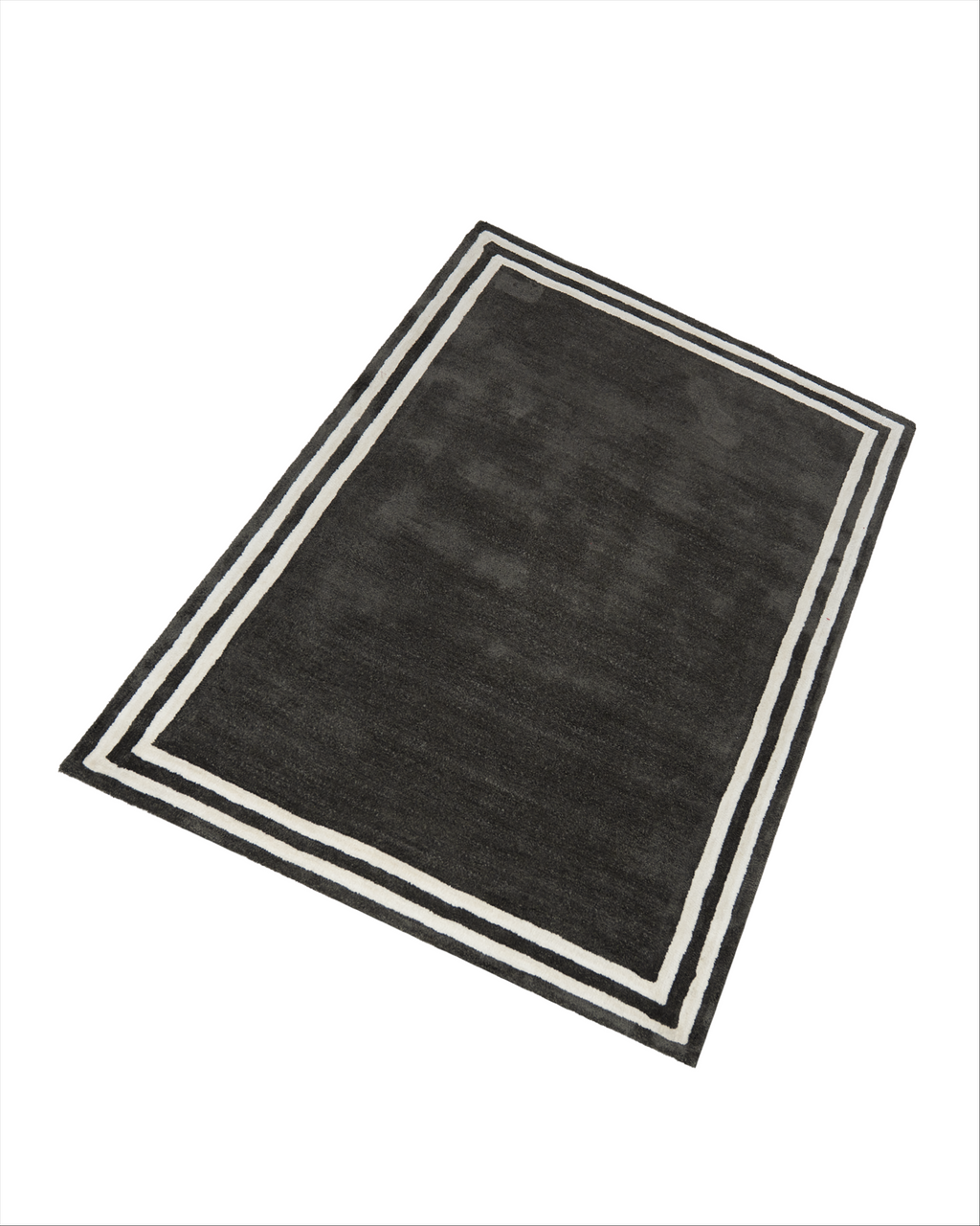 Amara Rug Dual Bound Grey And White