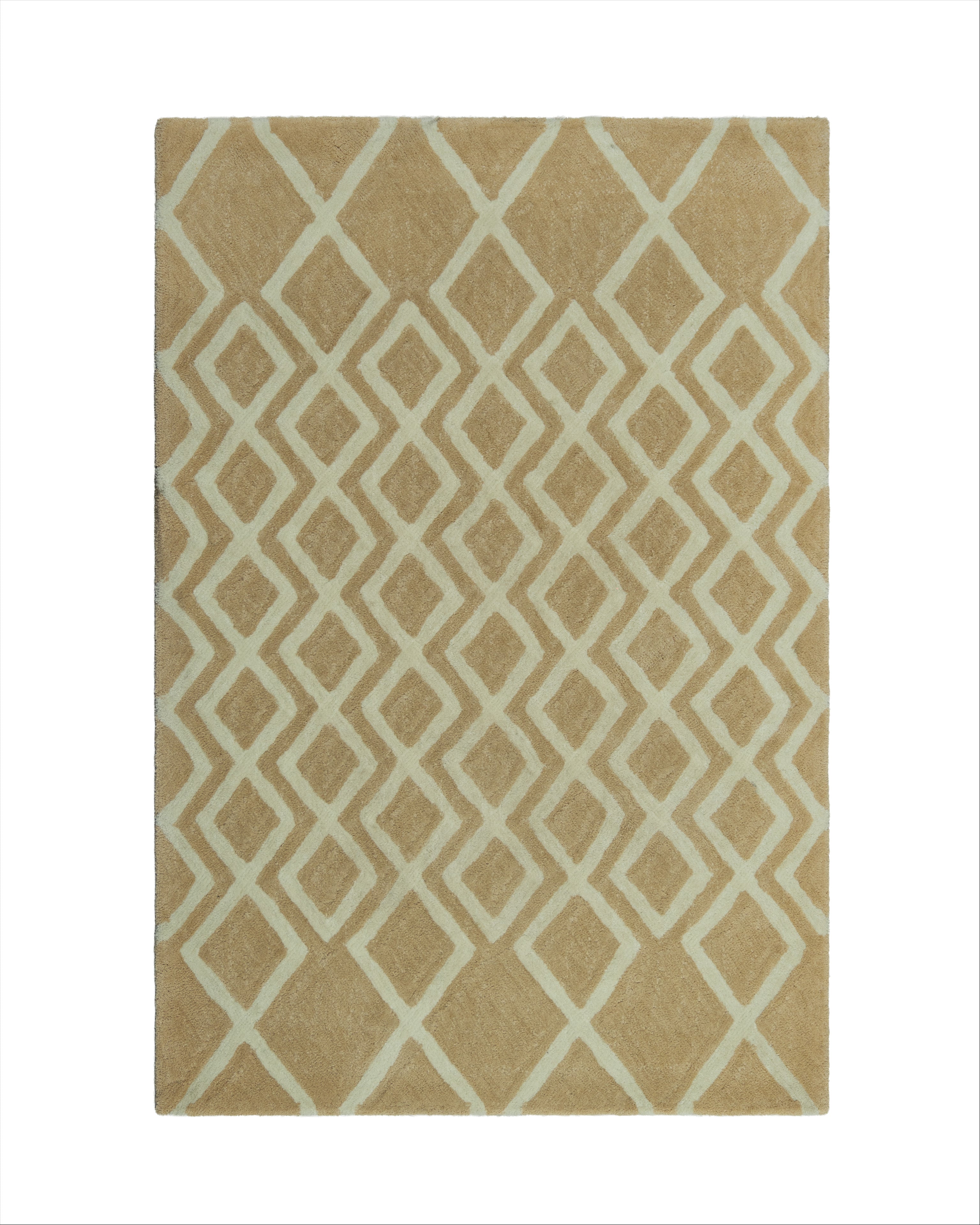 Amara Rug Quad Beige And Ivory