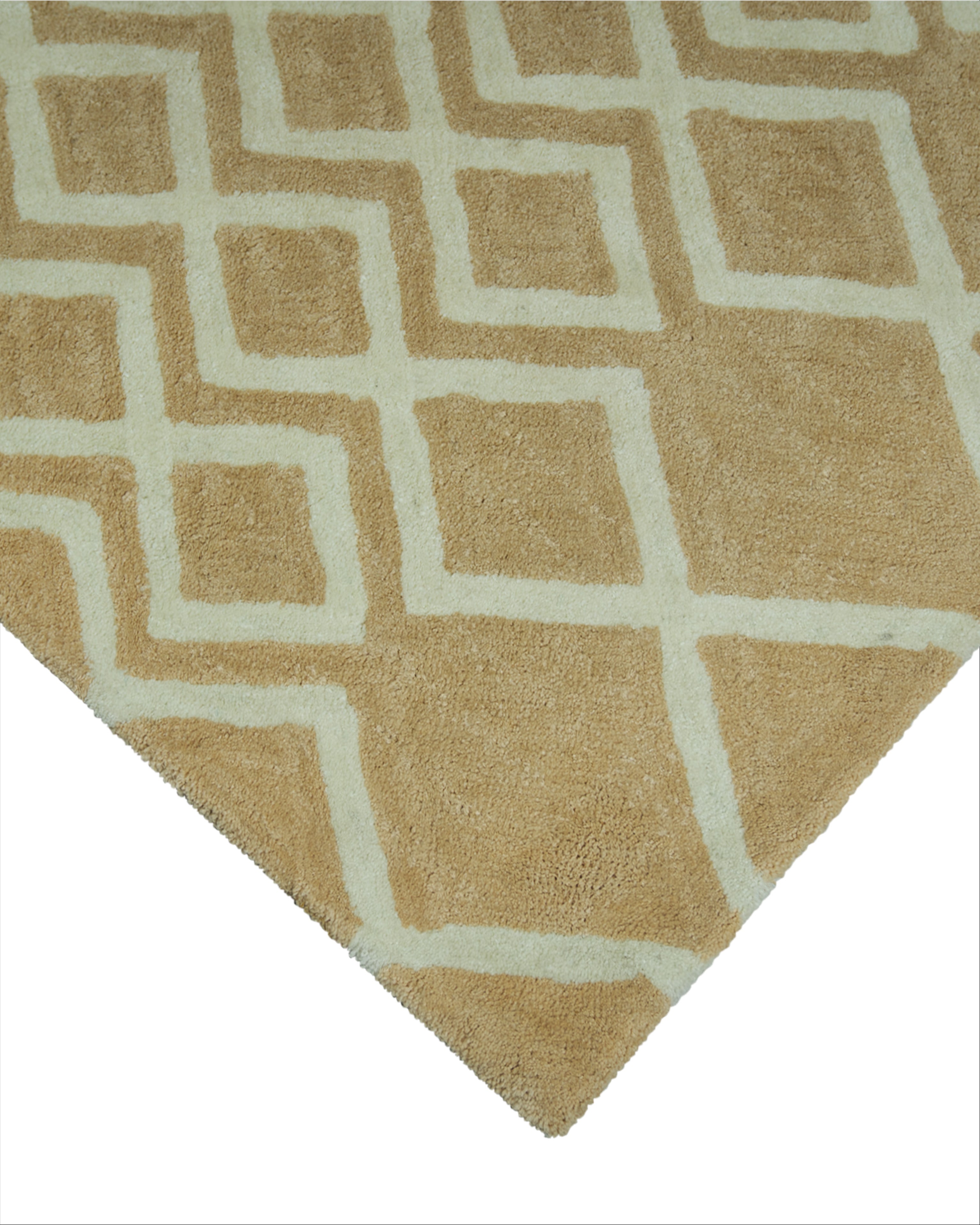 Amara Rug Quad Beige And Ivory