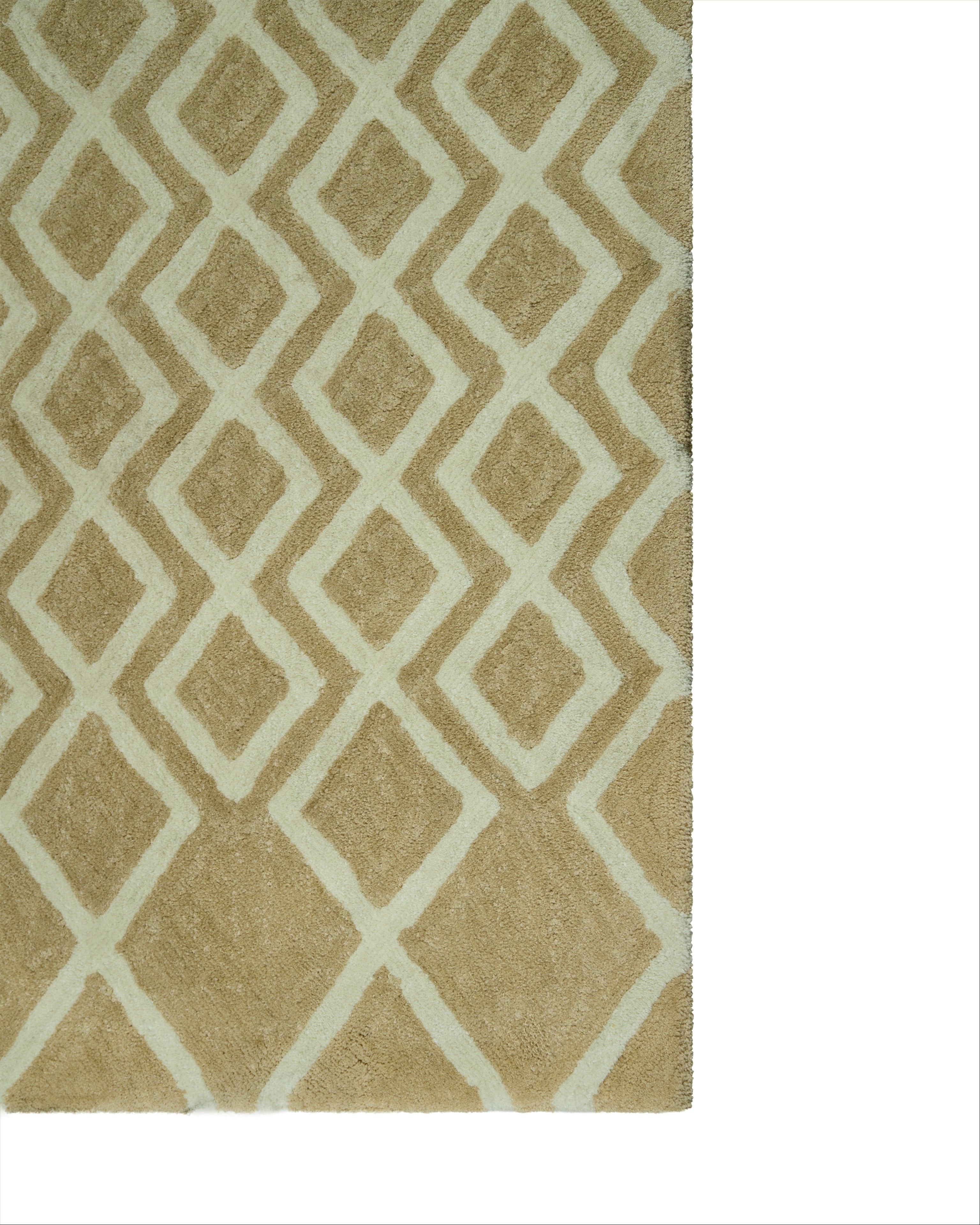 Amara Rug Quad Beige And Ivory