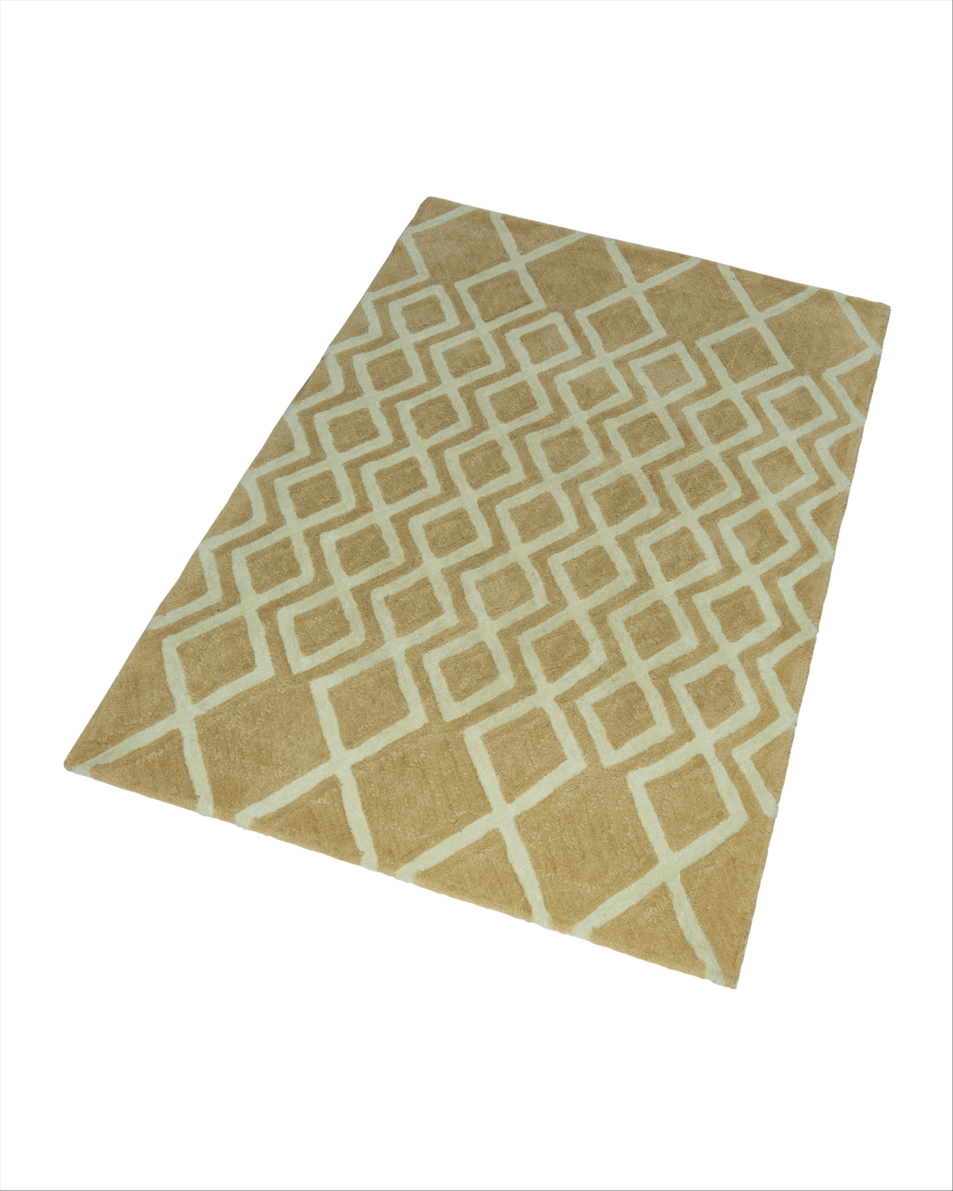 Amara Rug Quad Beige And Ivory