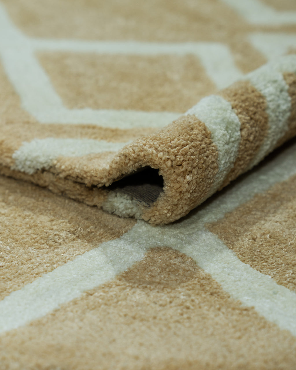 Amara Rug Quad Beige And Ivory