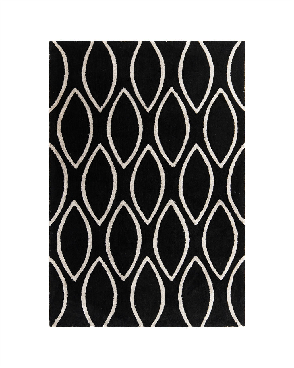 Dove Cp Rug Nora Black