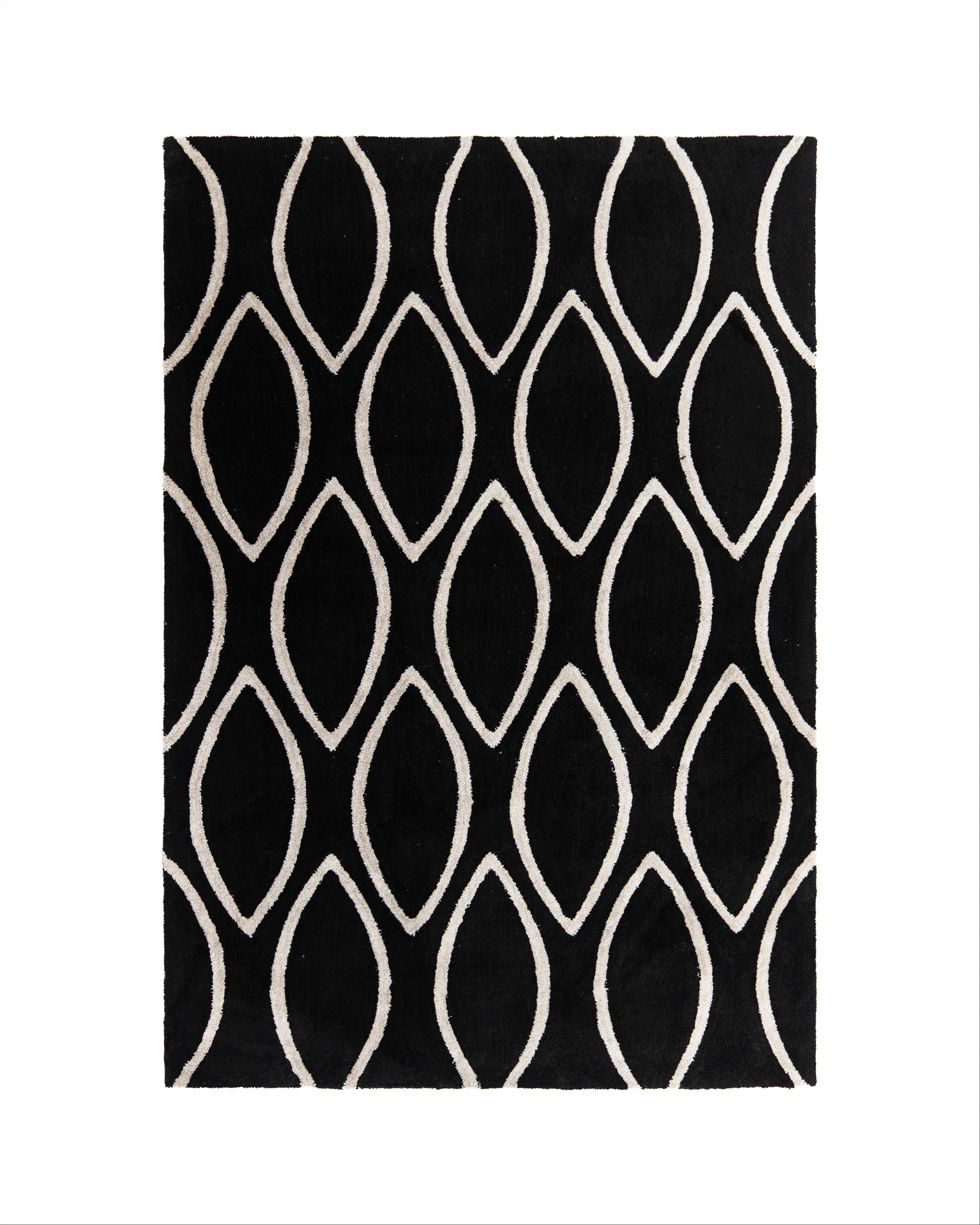 Dove Cp Rug Nora Black