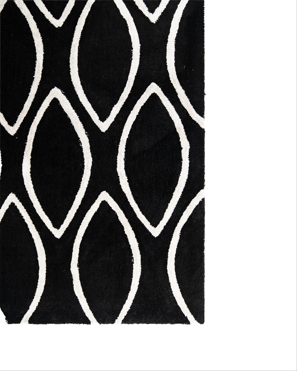 Dove Cp Rug Nora Black