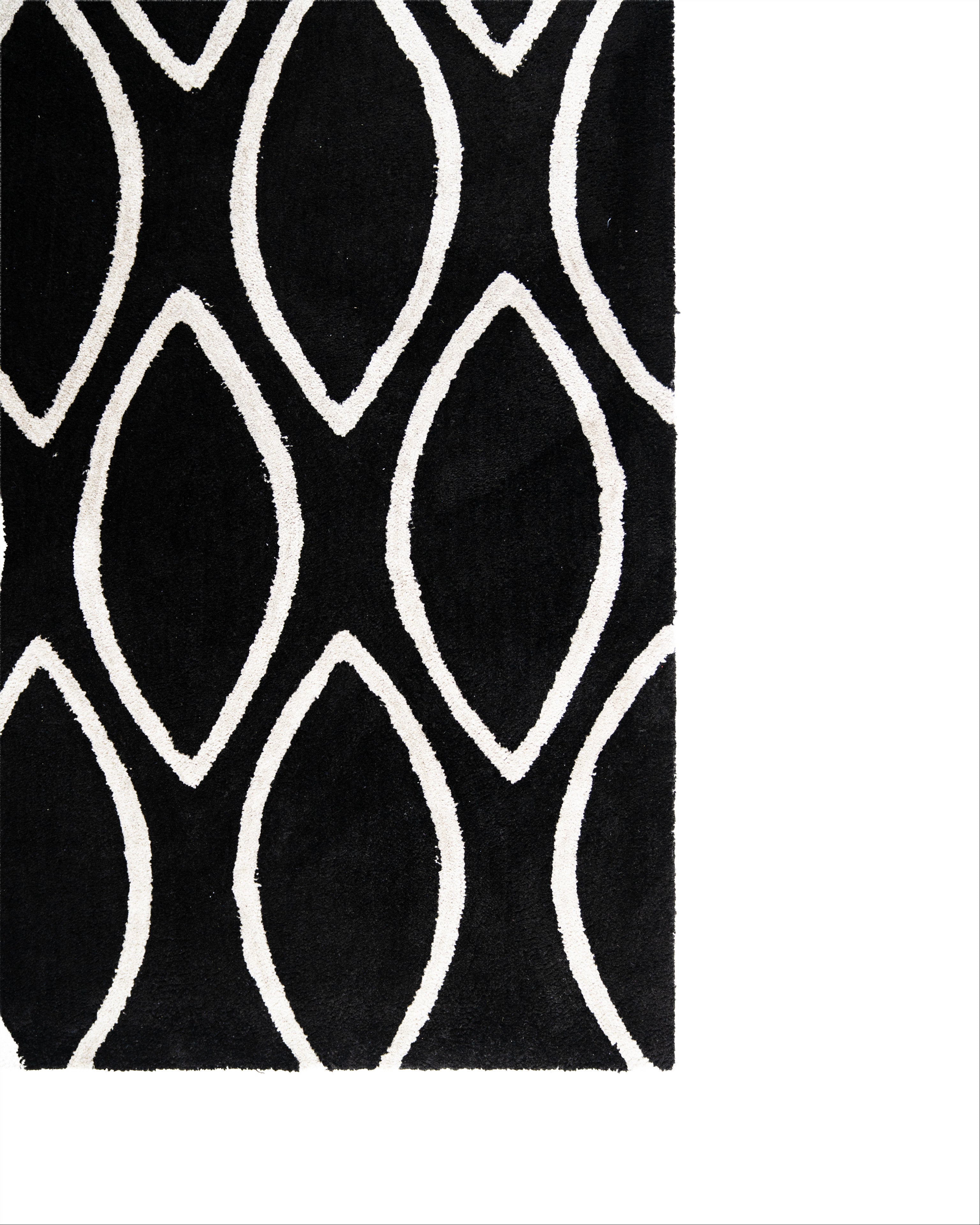 Dove Cp Rug Nora Black