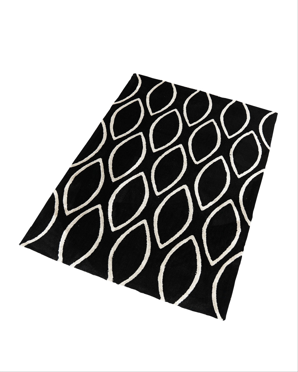 Dove Cp Rug Nora Black