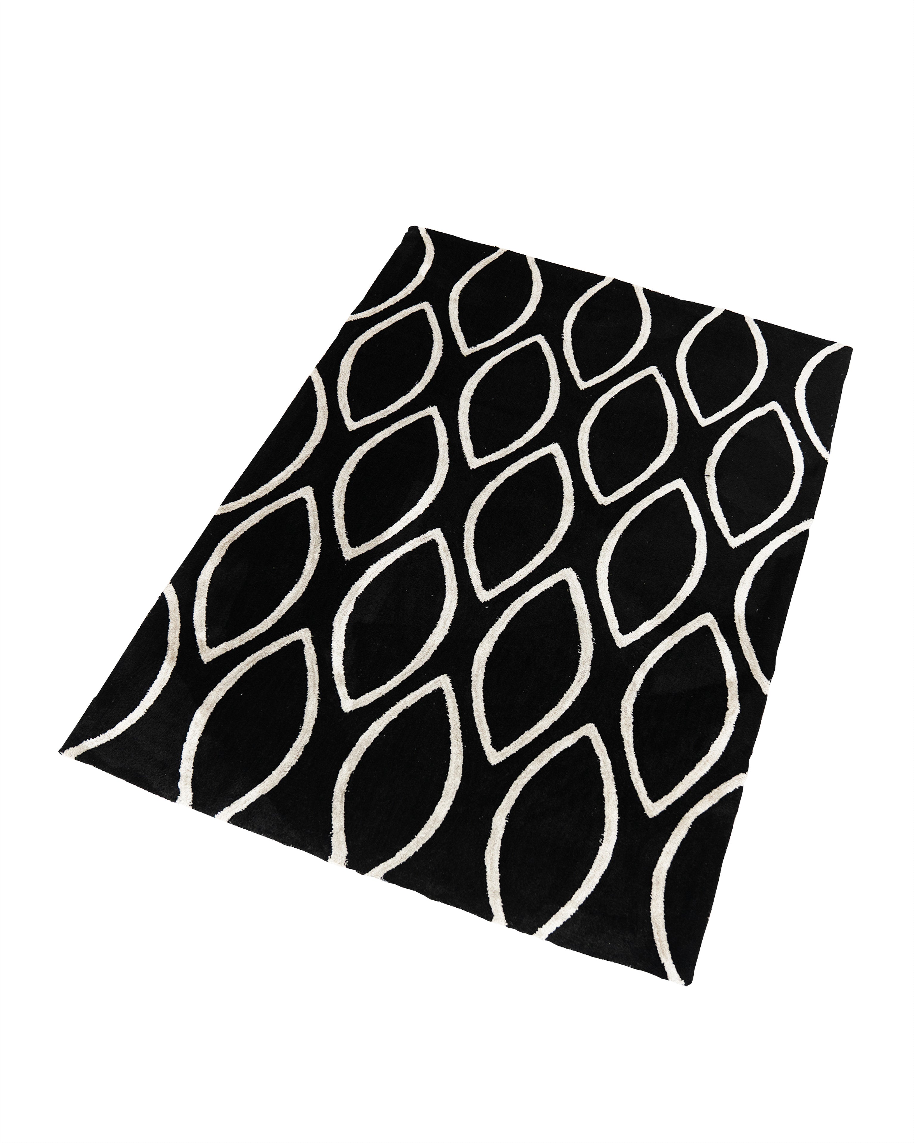 Dove Cp Rug Nora Black
