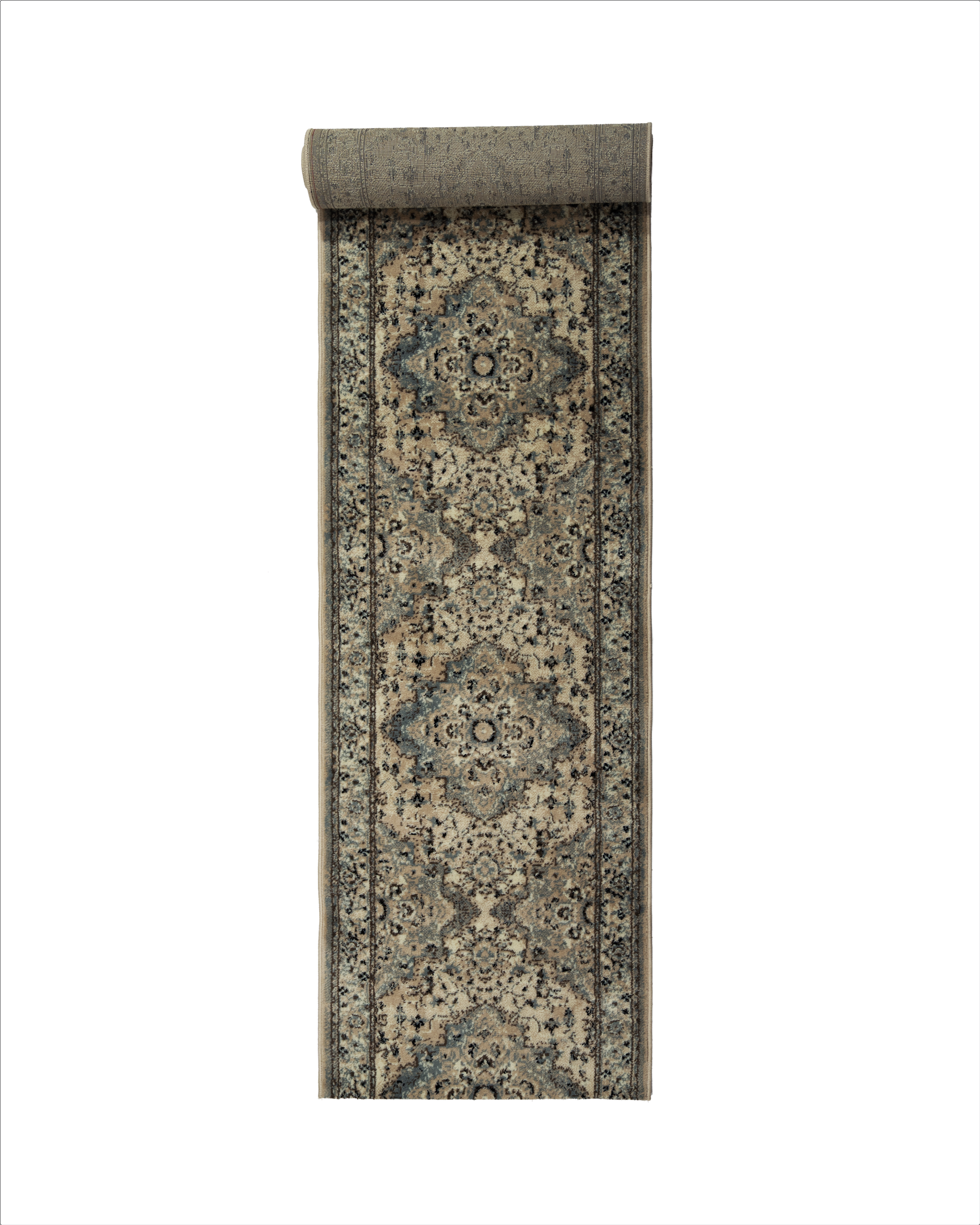 Matilda Noah Beige Runner 80 cm Wide x Length Cut To Order
