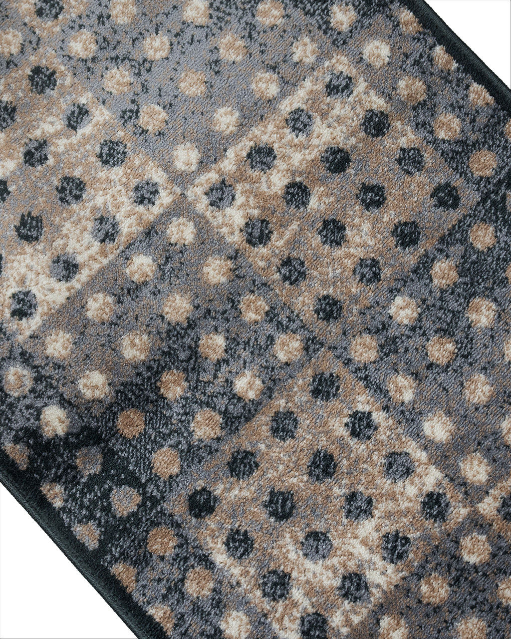 Matilda Harper Charcoal Runner 80 cm Wide x Length Cut To Order