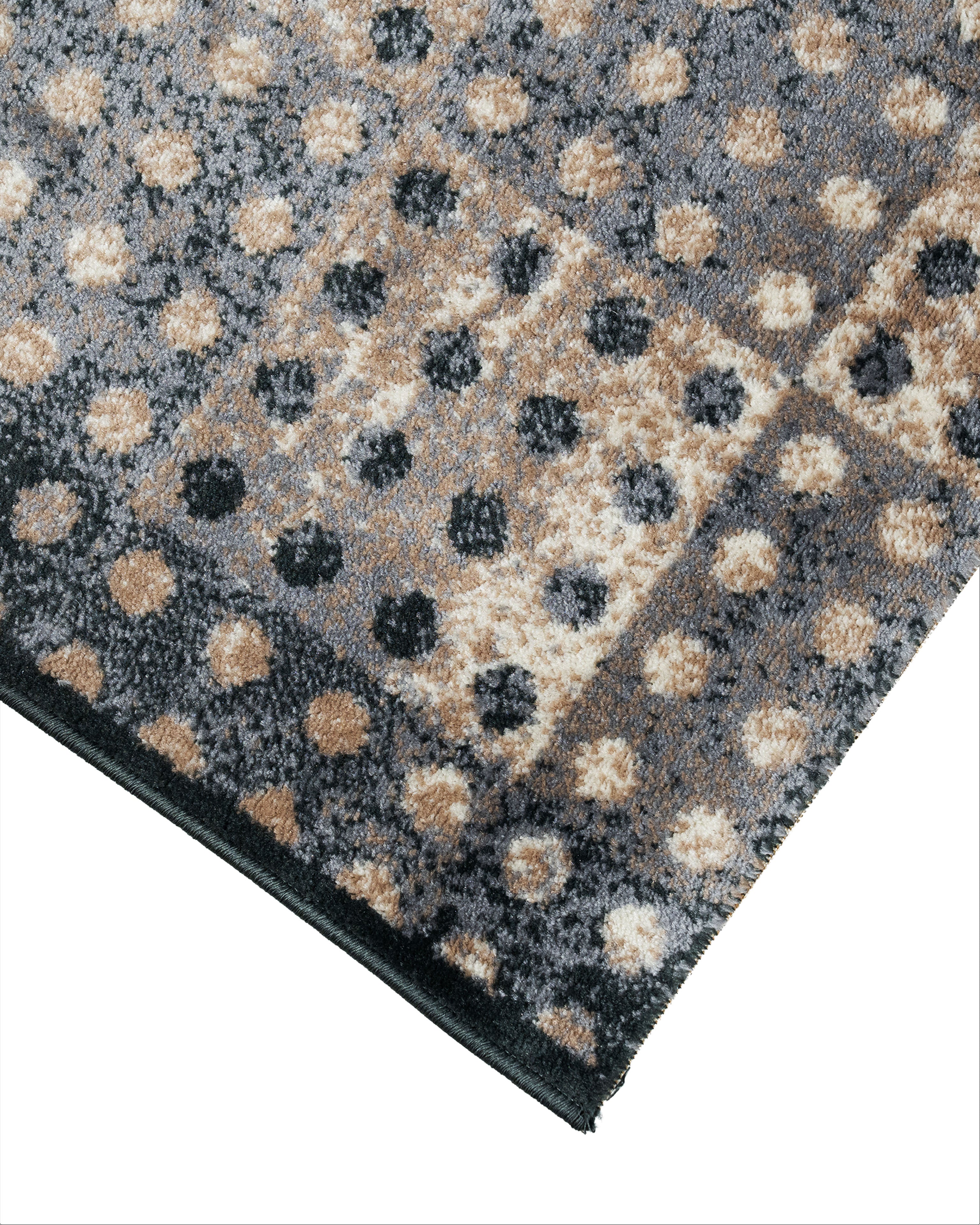 Matilda Harper Charcoal Runner 80 cm Wide x Length Cut To Order