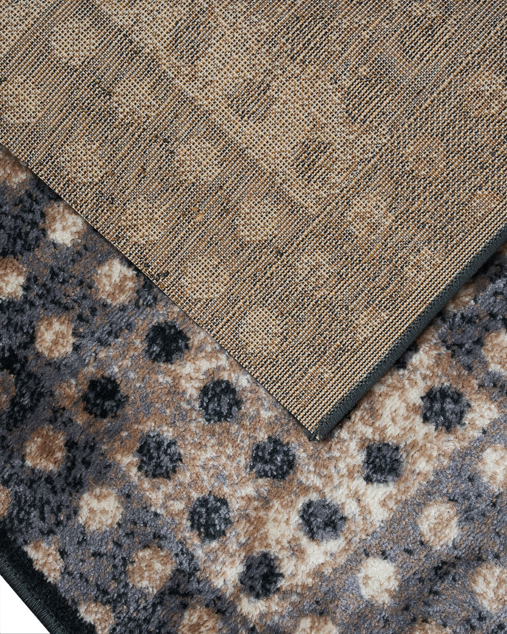 Matilda Harper Charcoal Runner 80 cm Wide x Length Cut To Order