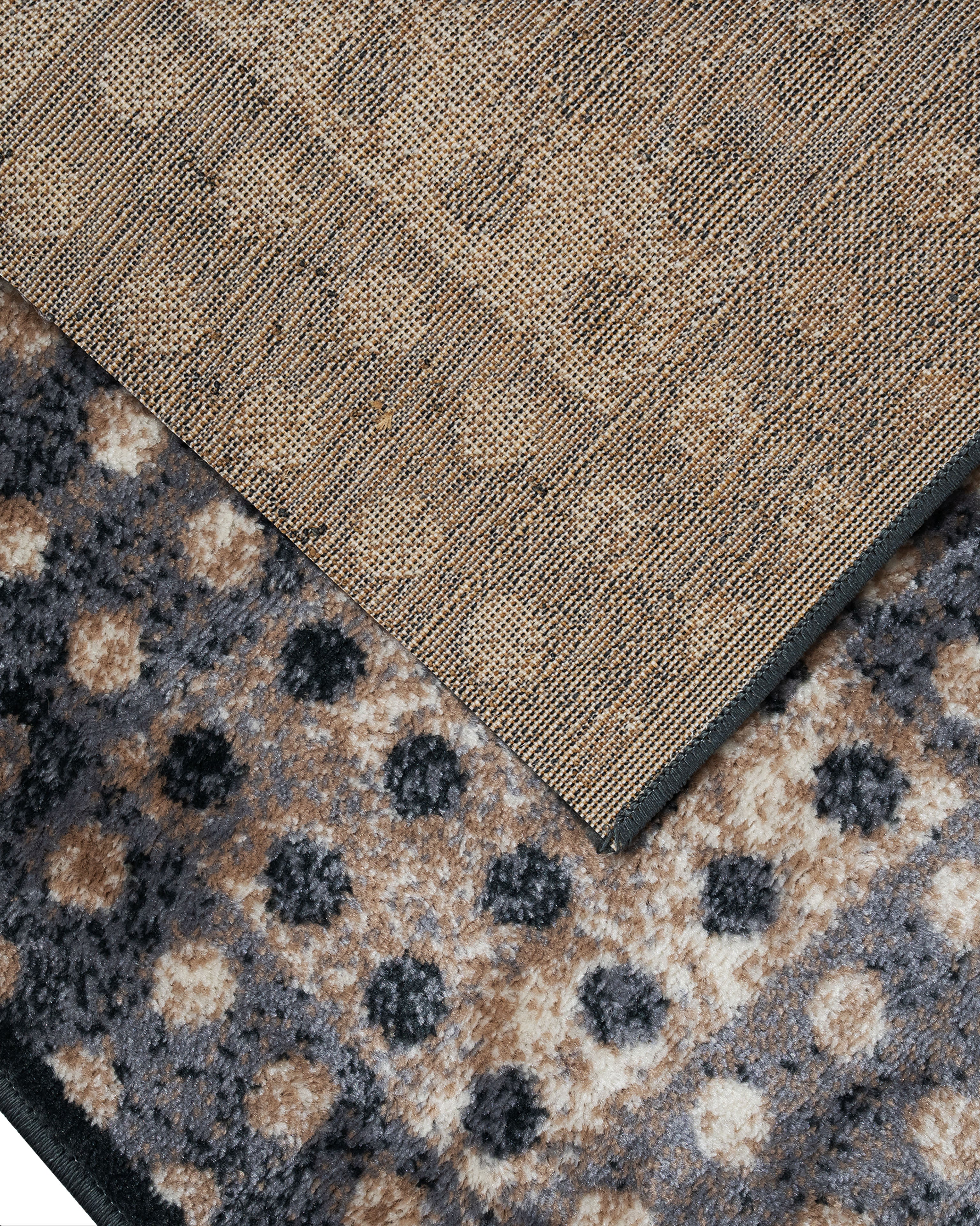 Matilda Harper Charcoal Runner 80 cm Wide x Length Cut To Order