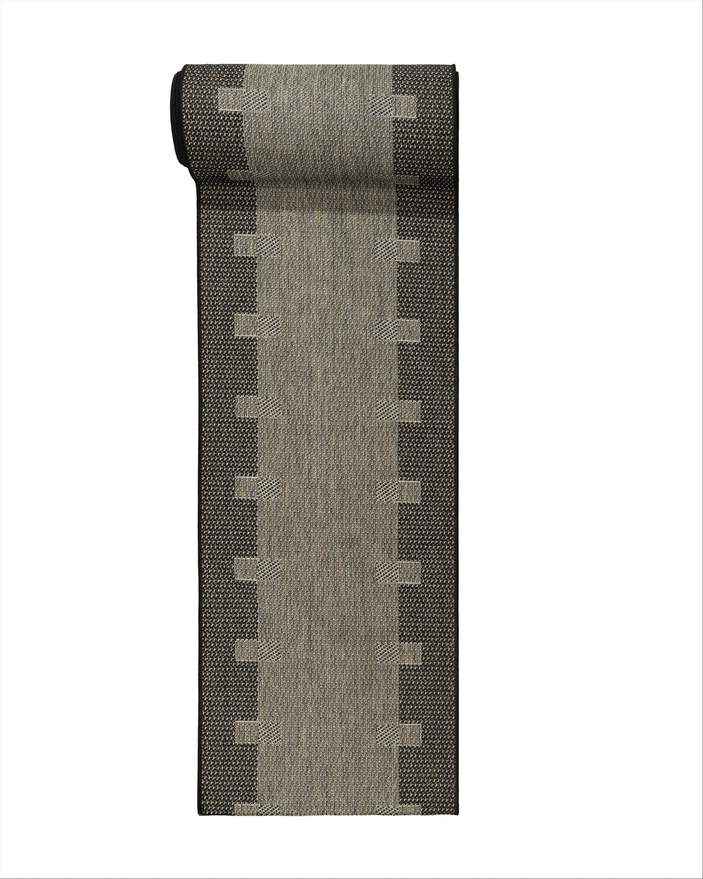 Natura Moema Grey Runner 1882J48Z 80 cm Wide x Length Cut To Order