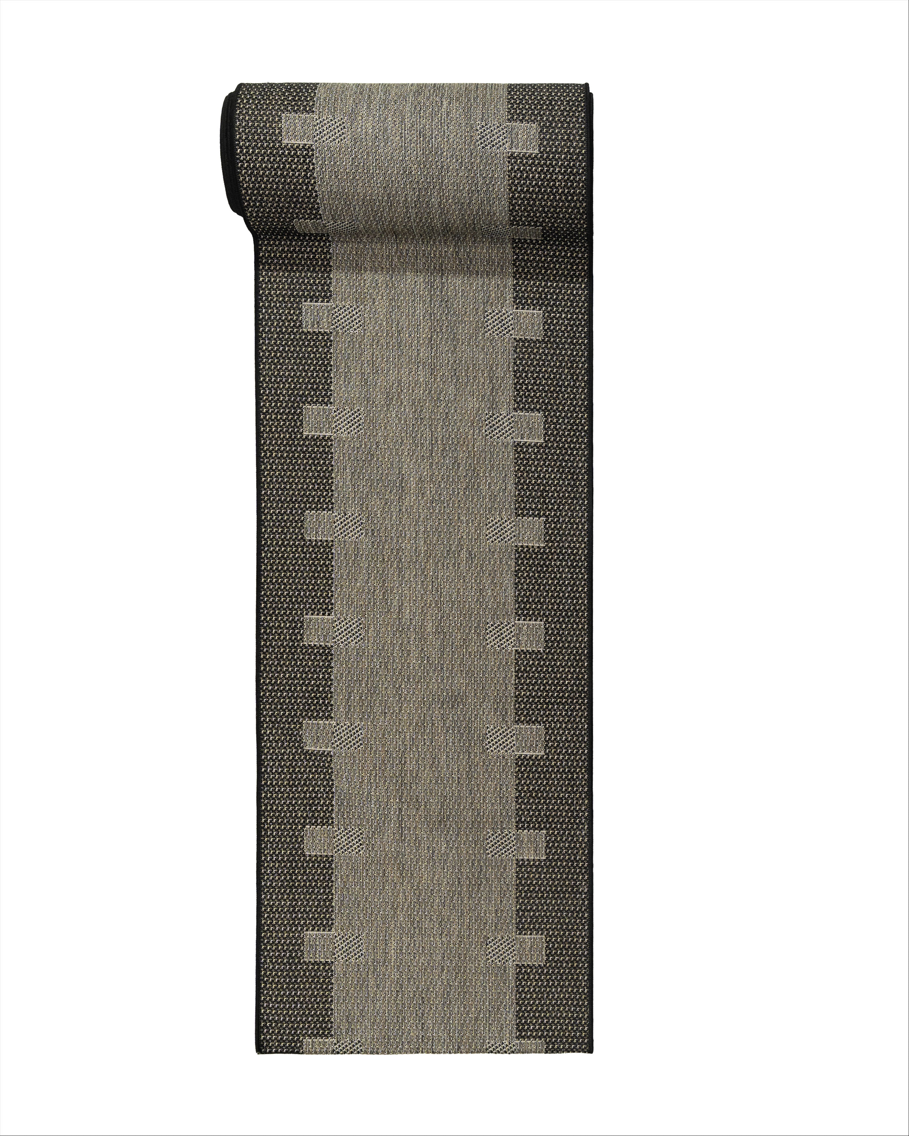 Natura Moema Grey Runner 1882J48Z 80 cm Wide x Length Cut To Order