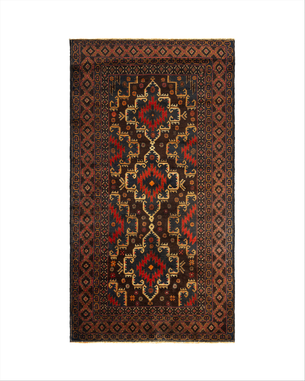 Baluchi Rug 204 x 114 cm PSE187