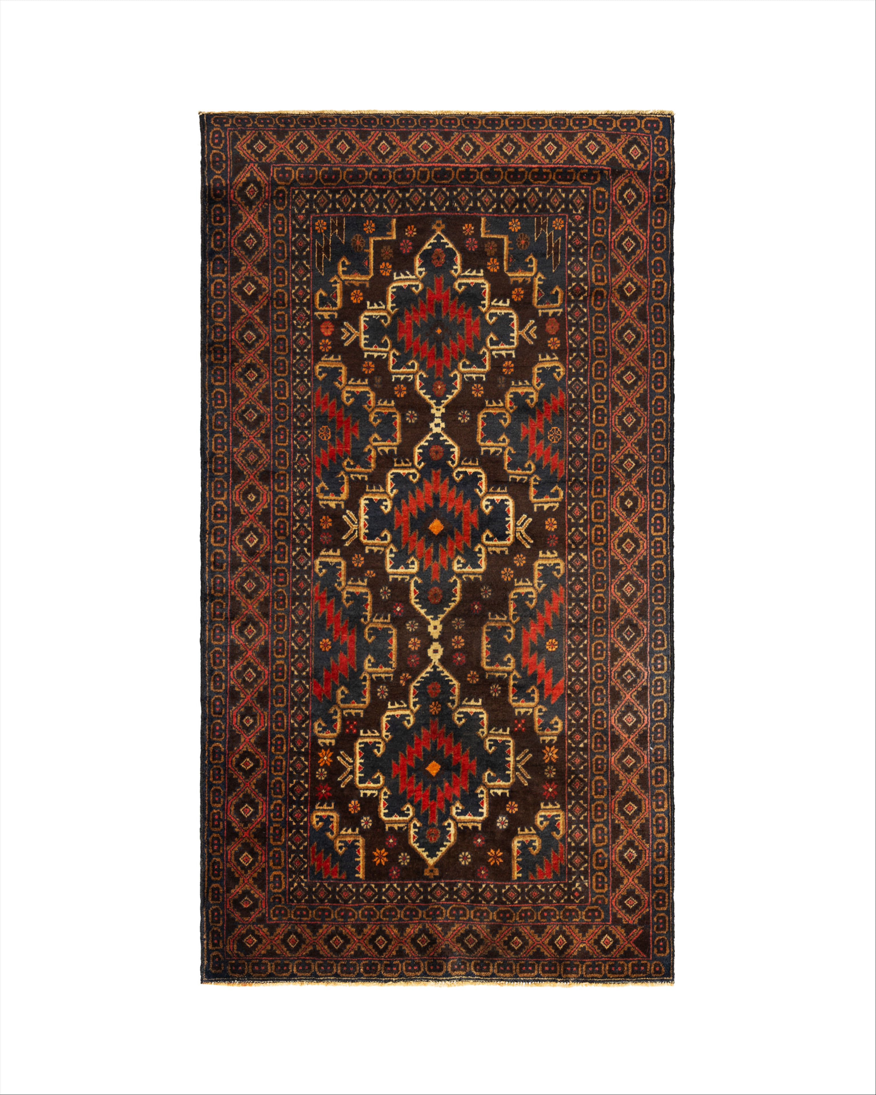 Baluchi Rug 204 x 114 cm PSE187