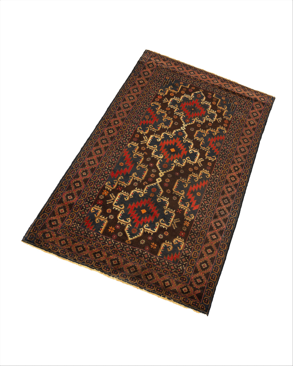 Baluchi Rug 204 x 114 cm PSE187