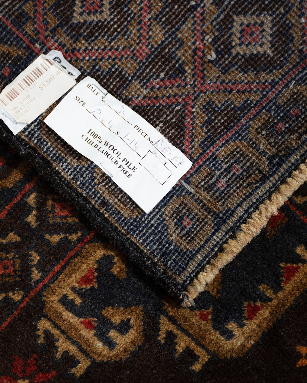 Baluchi Rug 204 x 114 cm PSE187