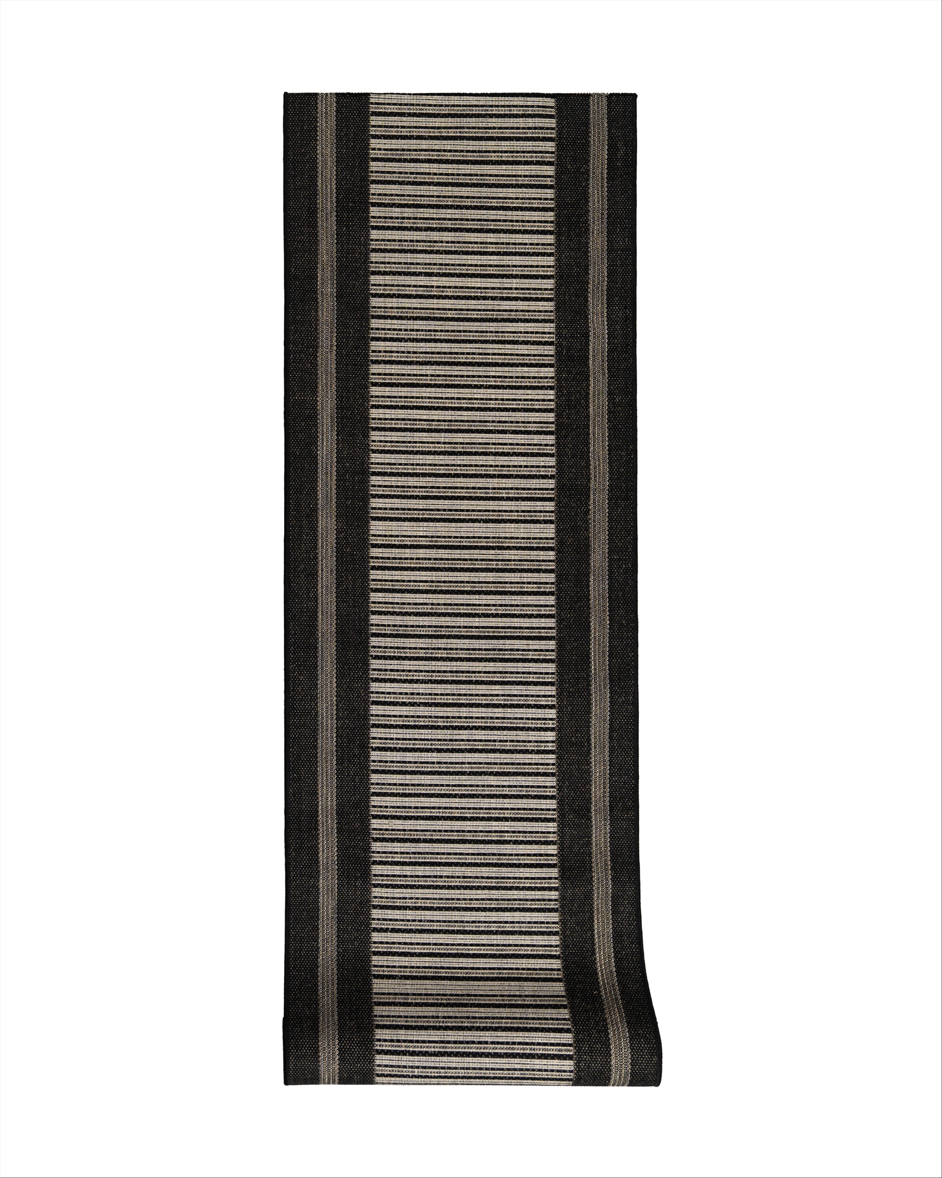 Natura Nicky Grey Runner 1388J48H 80 cm Wide x Length Cut To Order