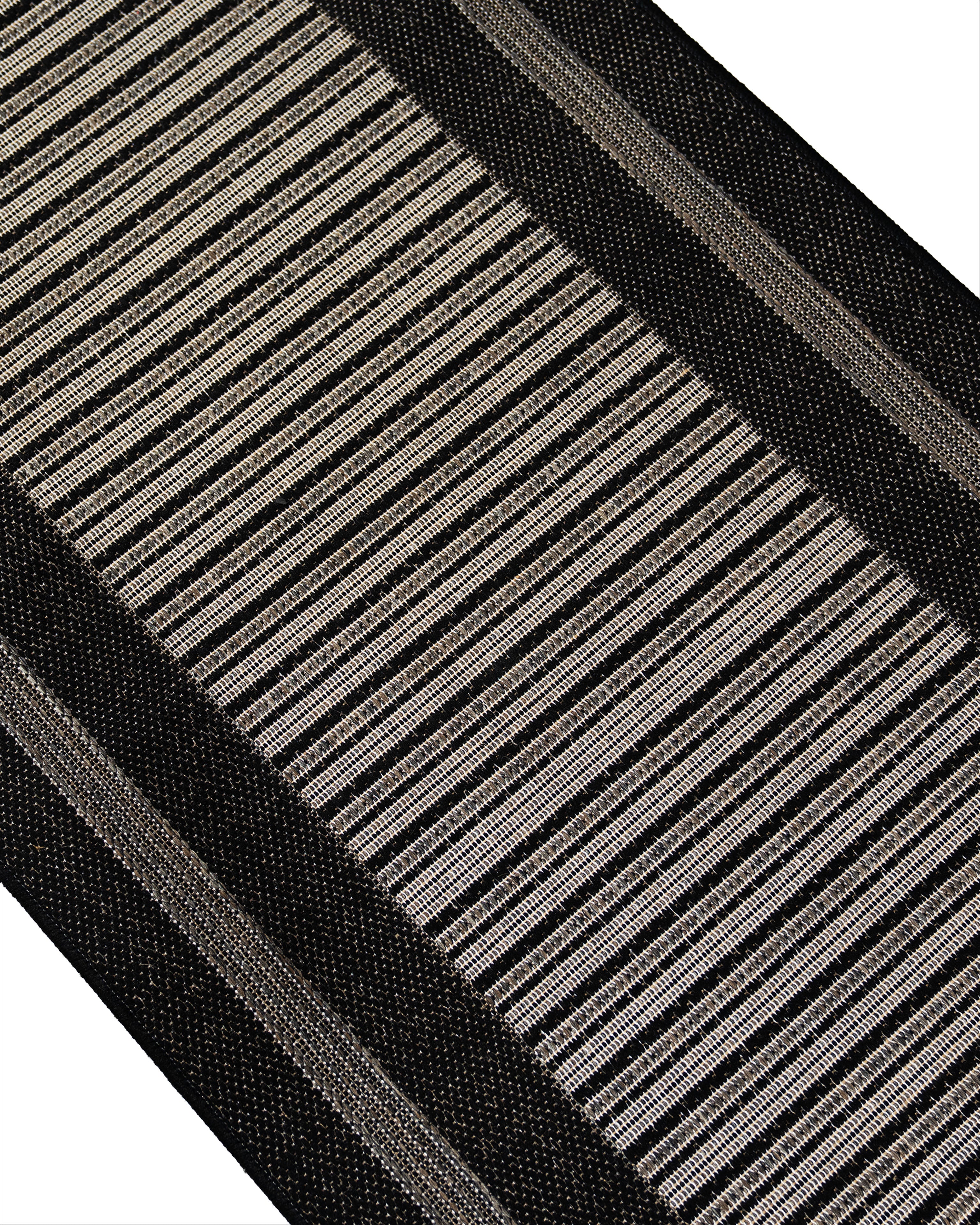 Natura Nicky Grey Runner 1388J48H 80 cm Wide x Length Cut To Order