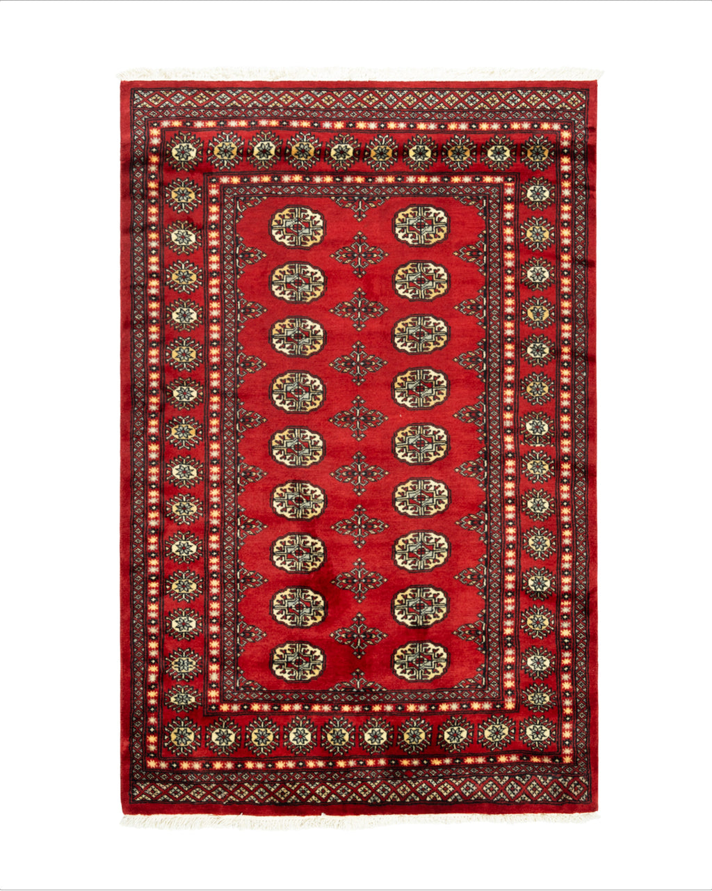 Bokhara Rug 180 x 123 cm PSE122