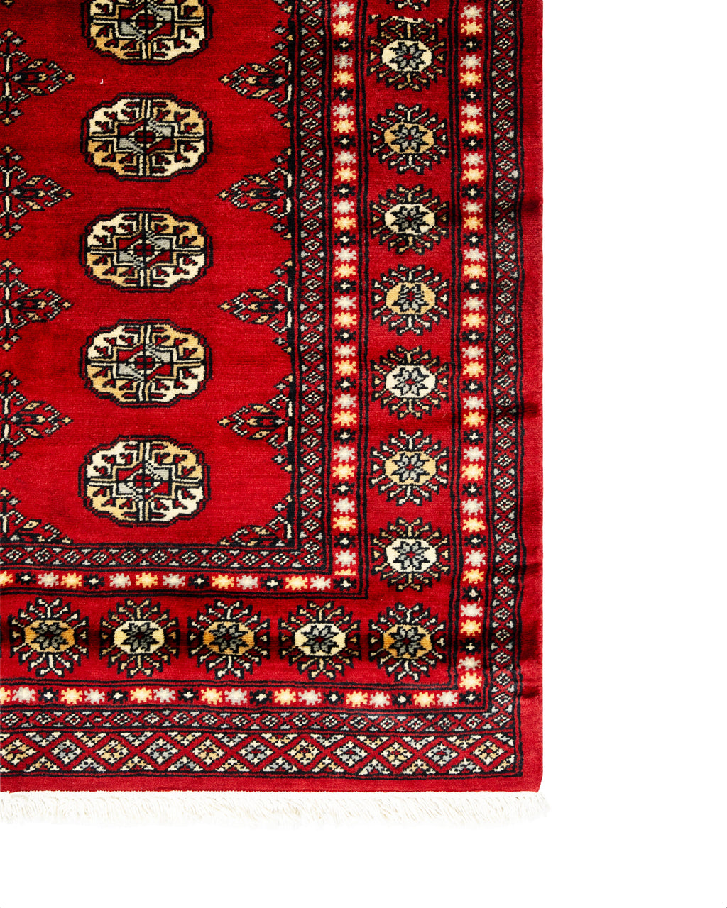 Bokhara Rug 180 x 123 cm PSE122