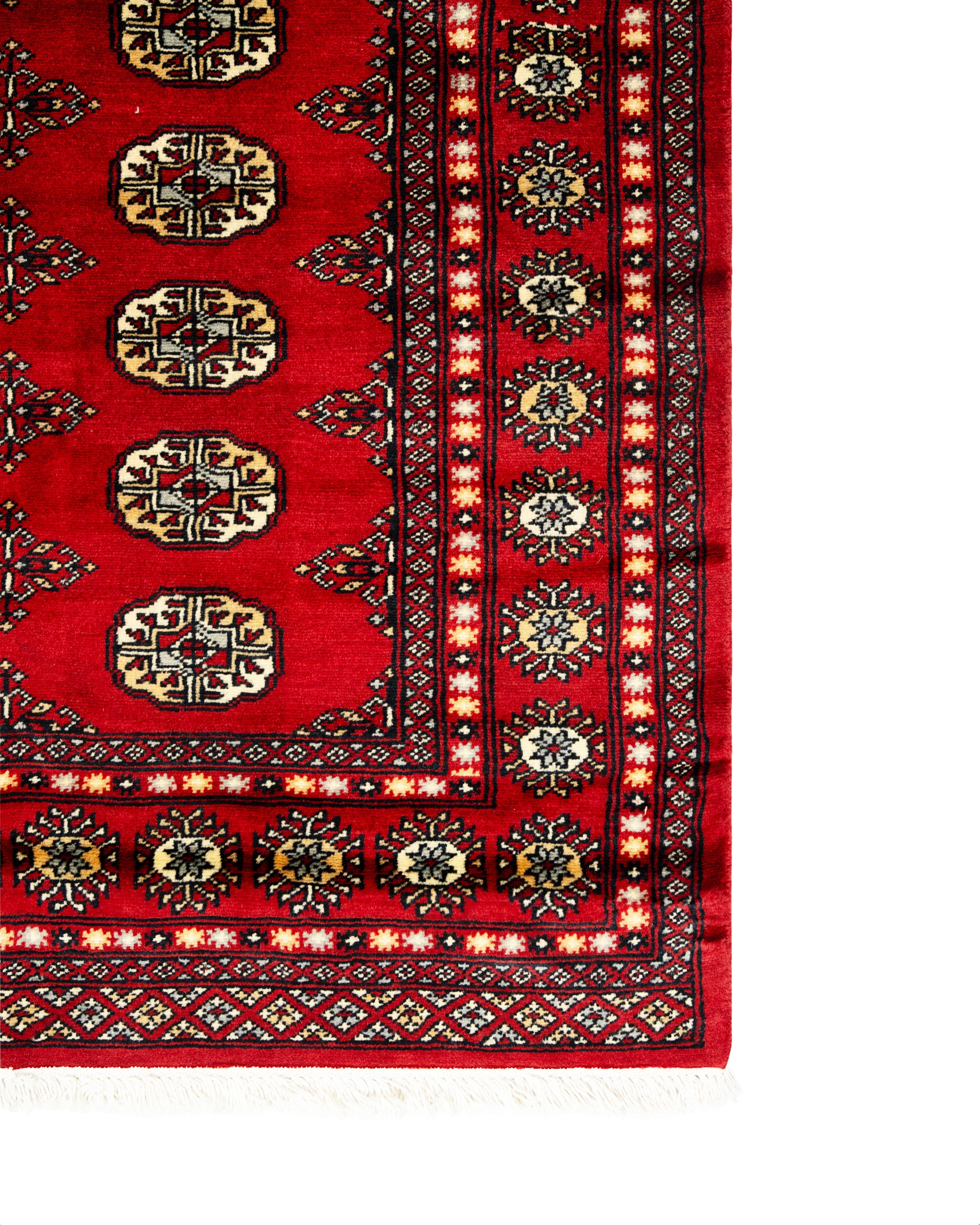 Bokhara Rug 180 x 123 cm PSE122