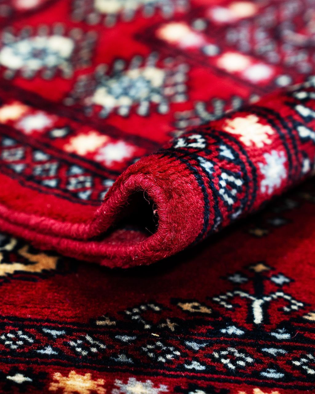 Bokhara Rug 180 x 123 cm PSE122