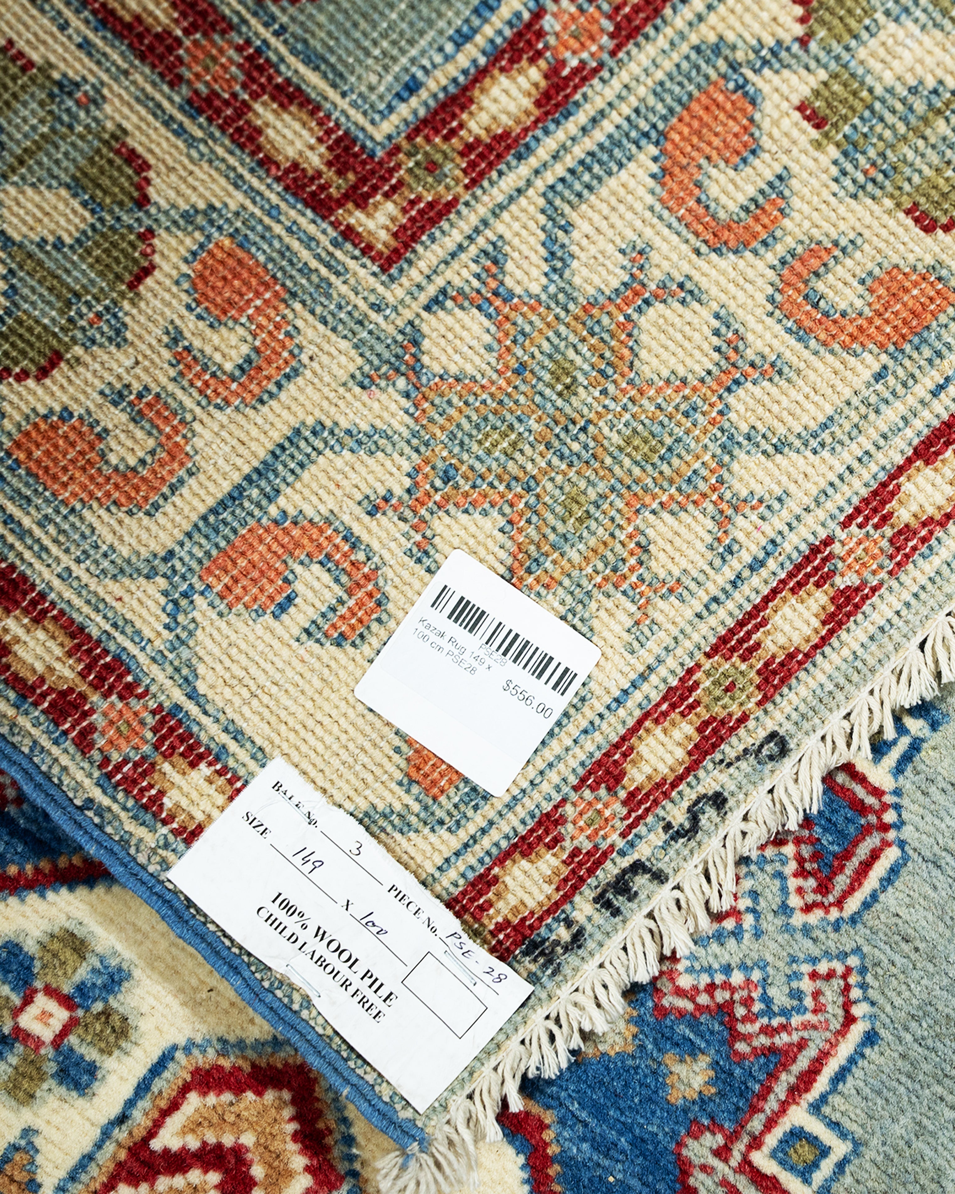 Kazak Rug 149 x 100 cm PSE28