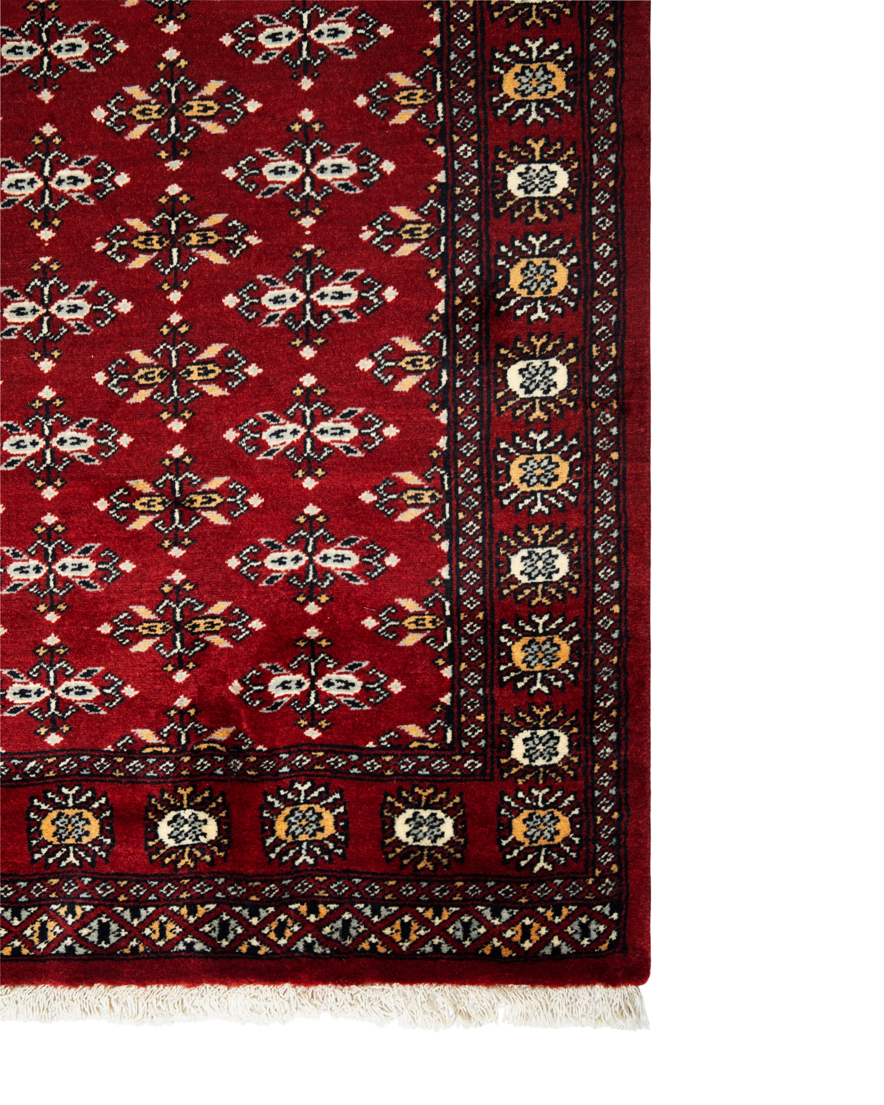 Bokhara Rug 149 x 95 cm PSE111