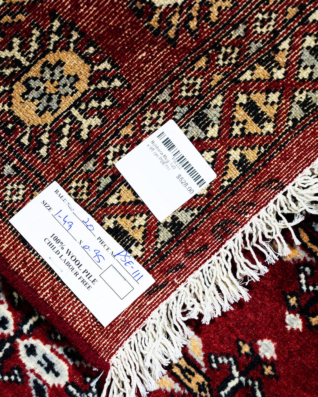 Bokhara Rug 149 x 95 cm PSE111