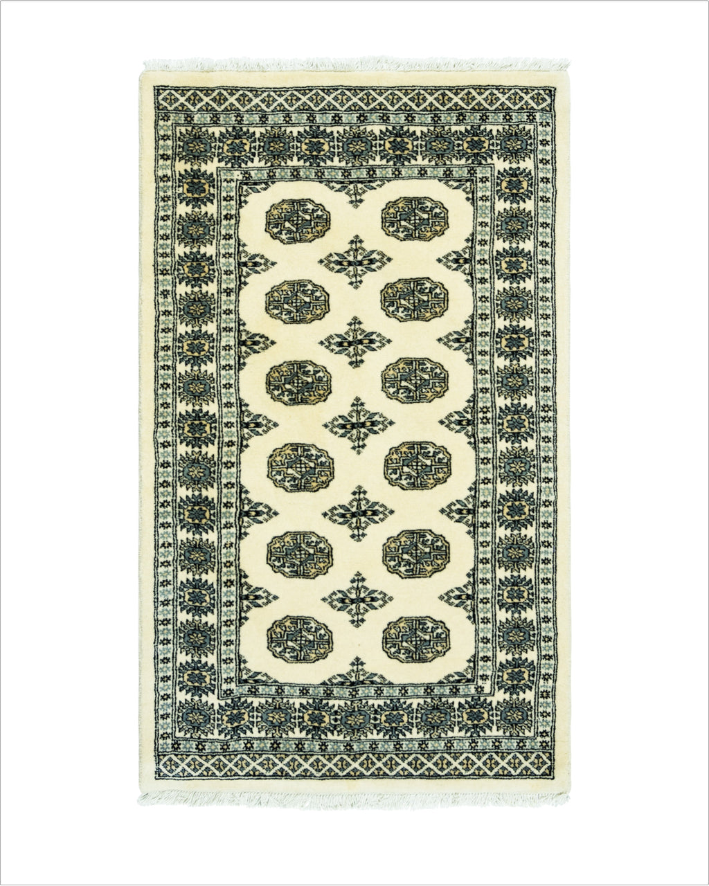Psd402 Bokhara Rug 154 x 90 cm