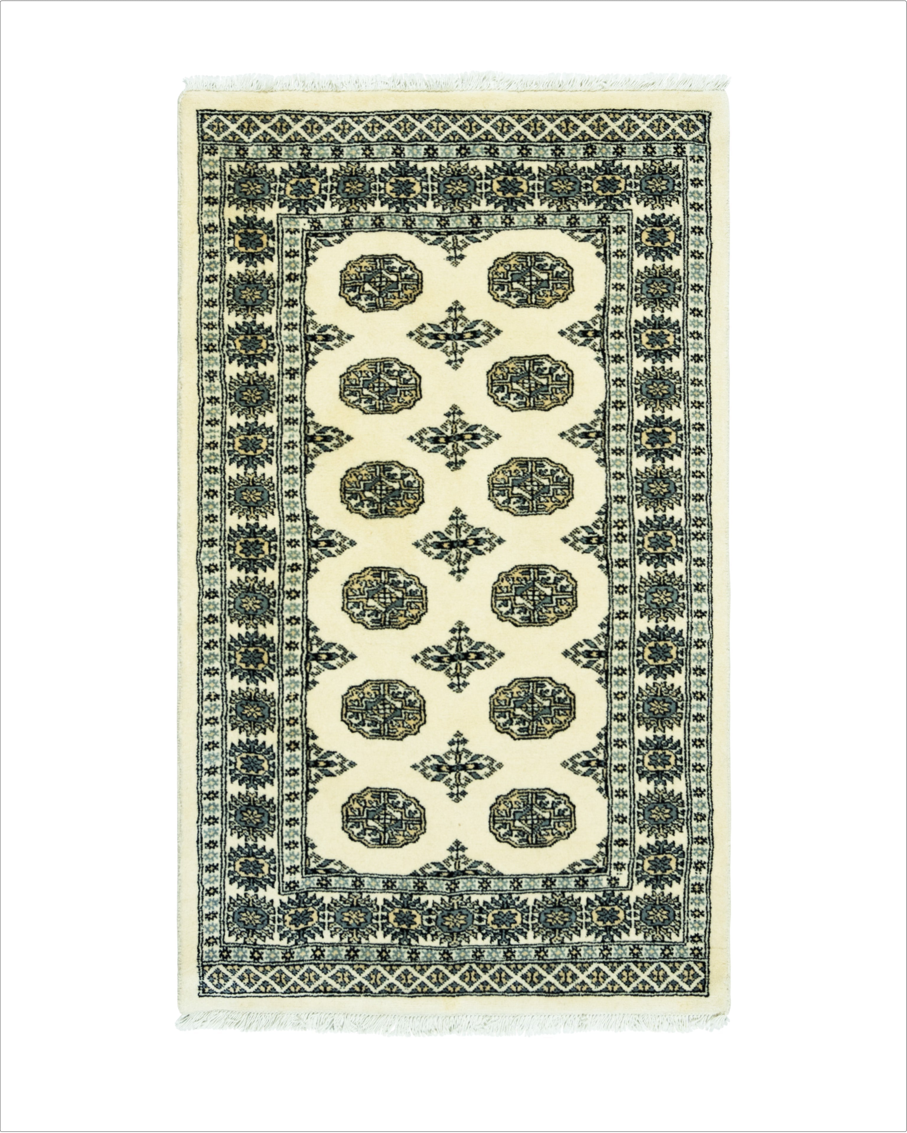 Psd402 Bokhara Rug 154 x 90 cm