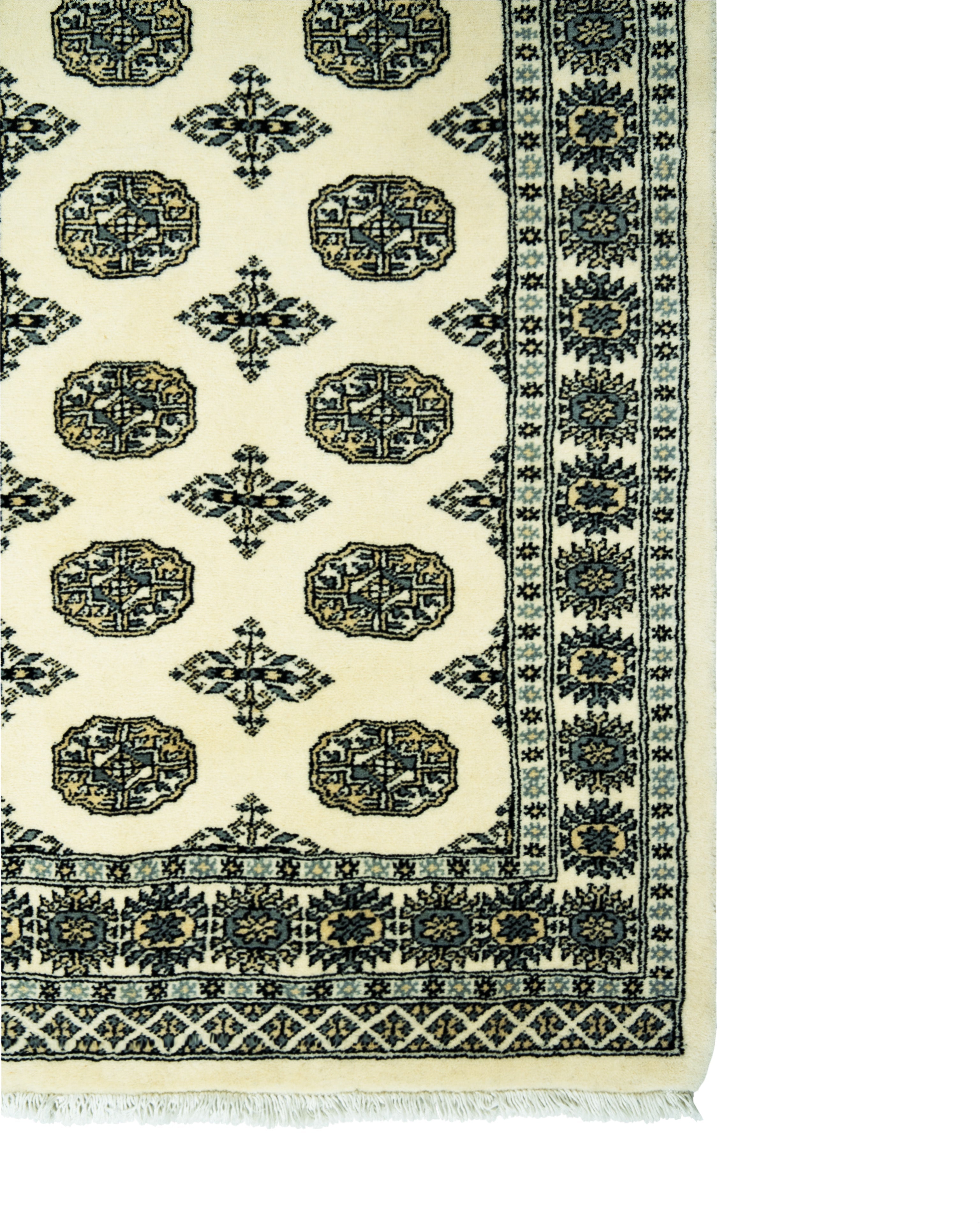 Psd402 Bokhara Rug 154 x 90 cm