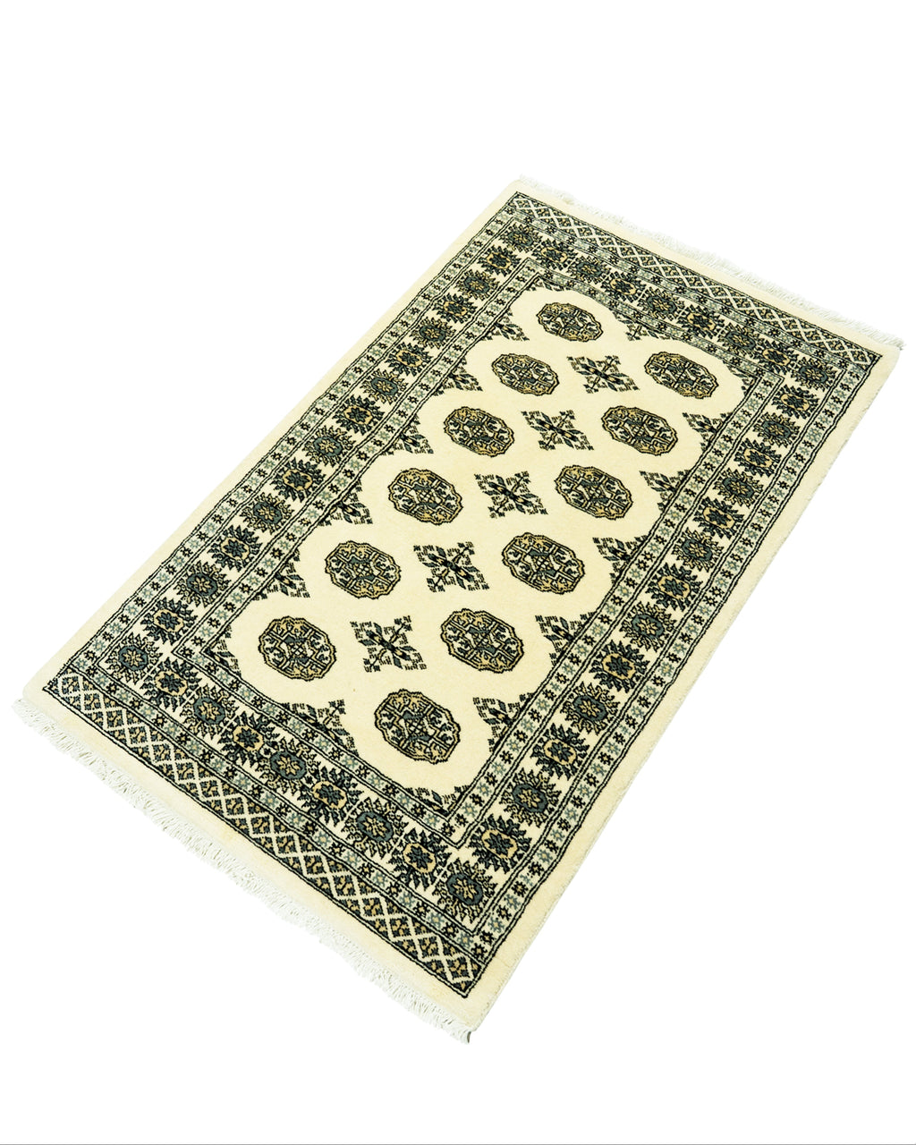 Psd402 Bokhara Rug 154 x 90 cm