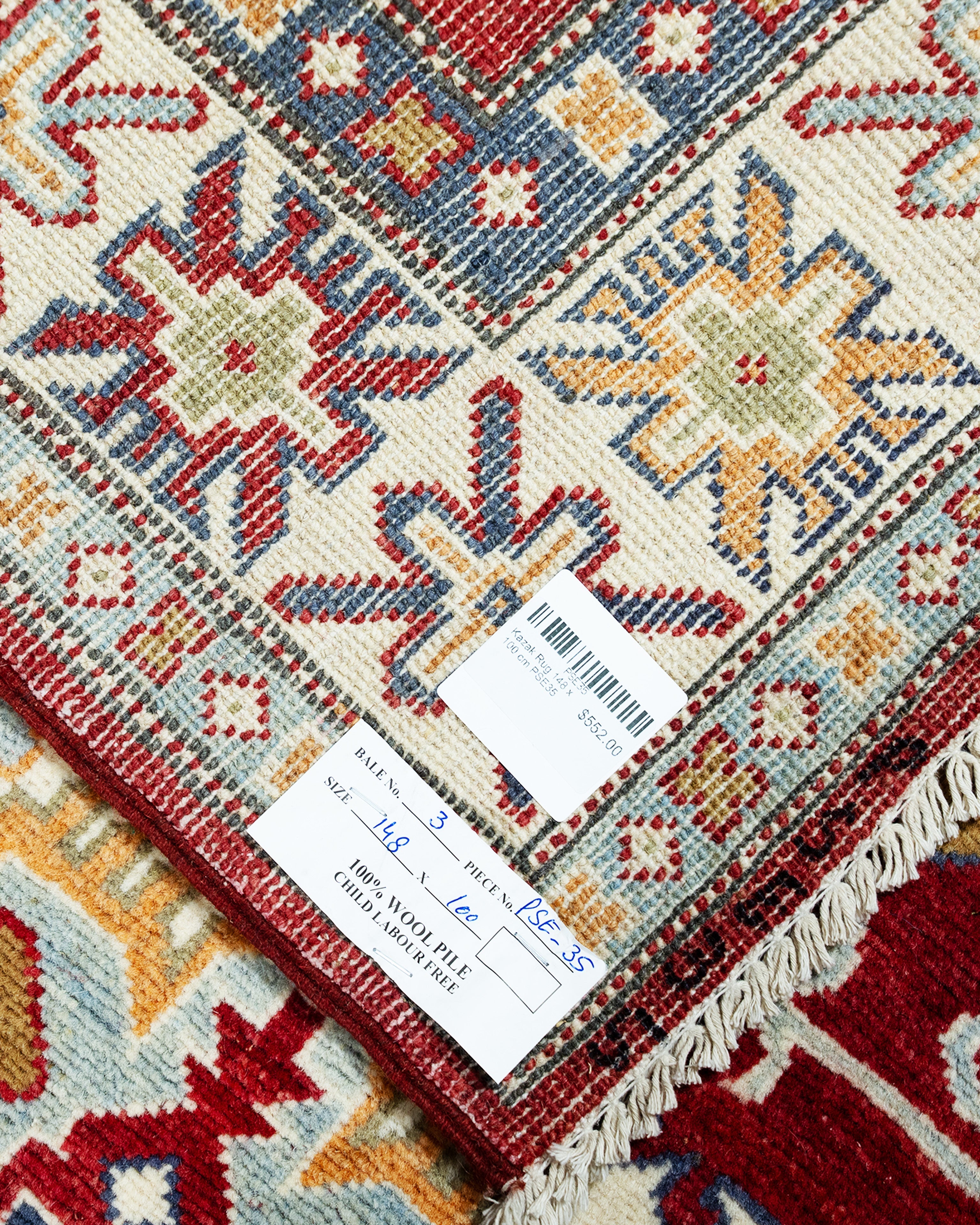 Kazak Rug 148 x 100 cm PSE35