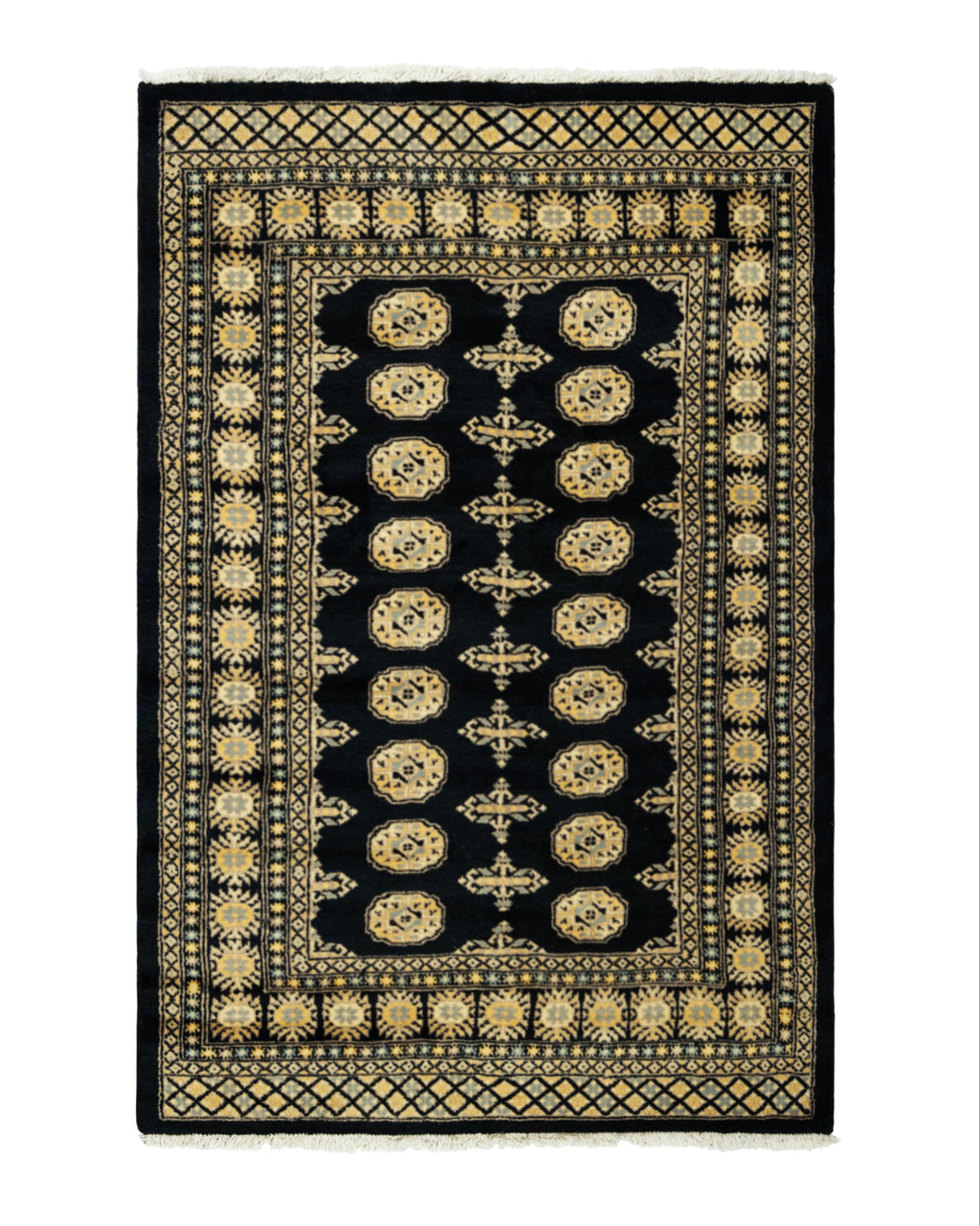Bokhara Rug 190 x 129 cm PSE123
