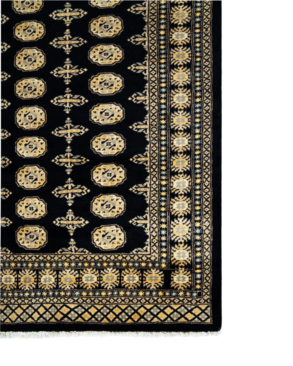 Bokhara Rug 190 x 129 cm PSE123