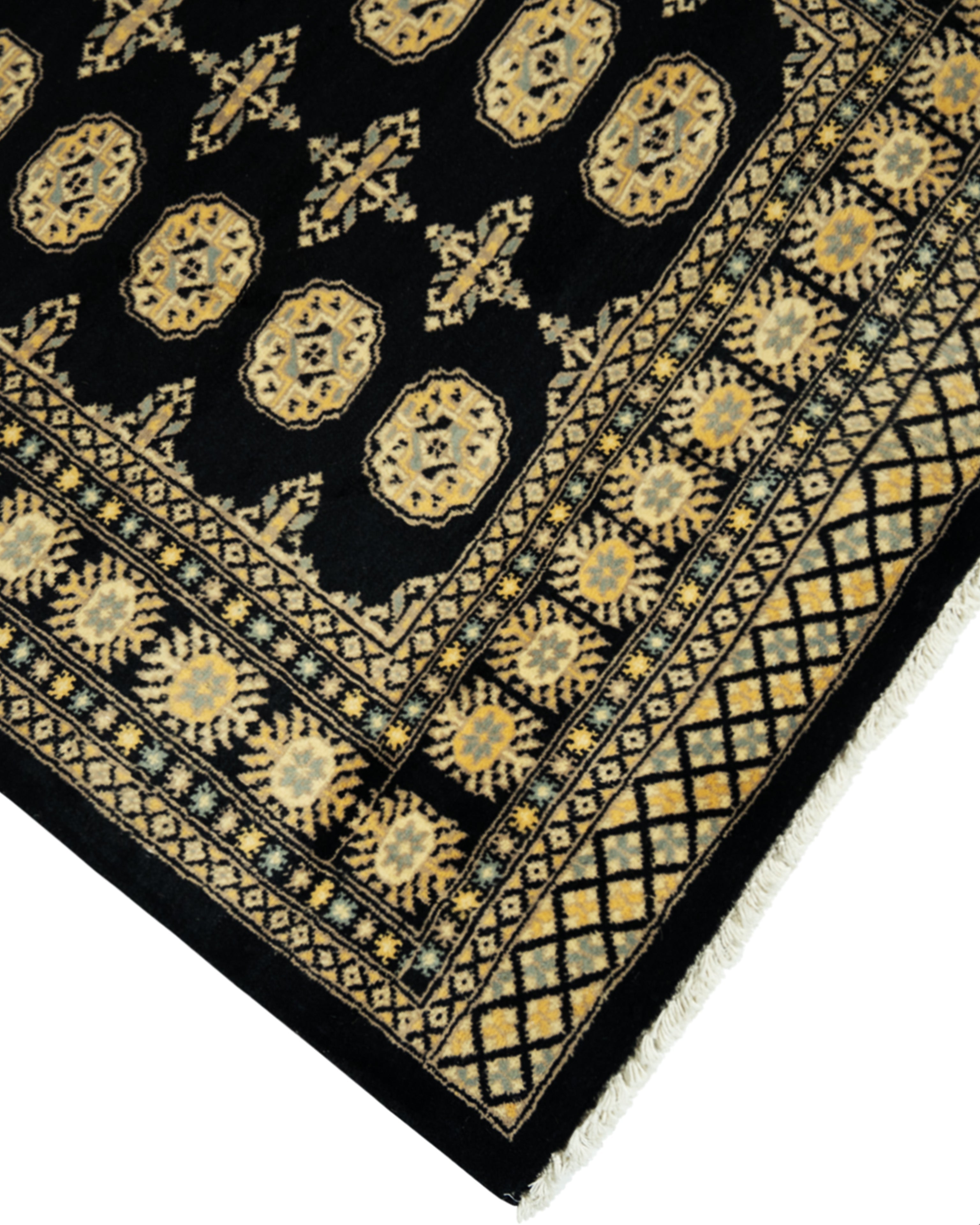 Bokhara Rug 190 x 129 cm PSE123