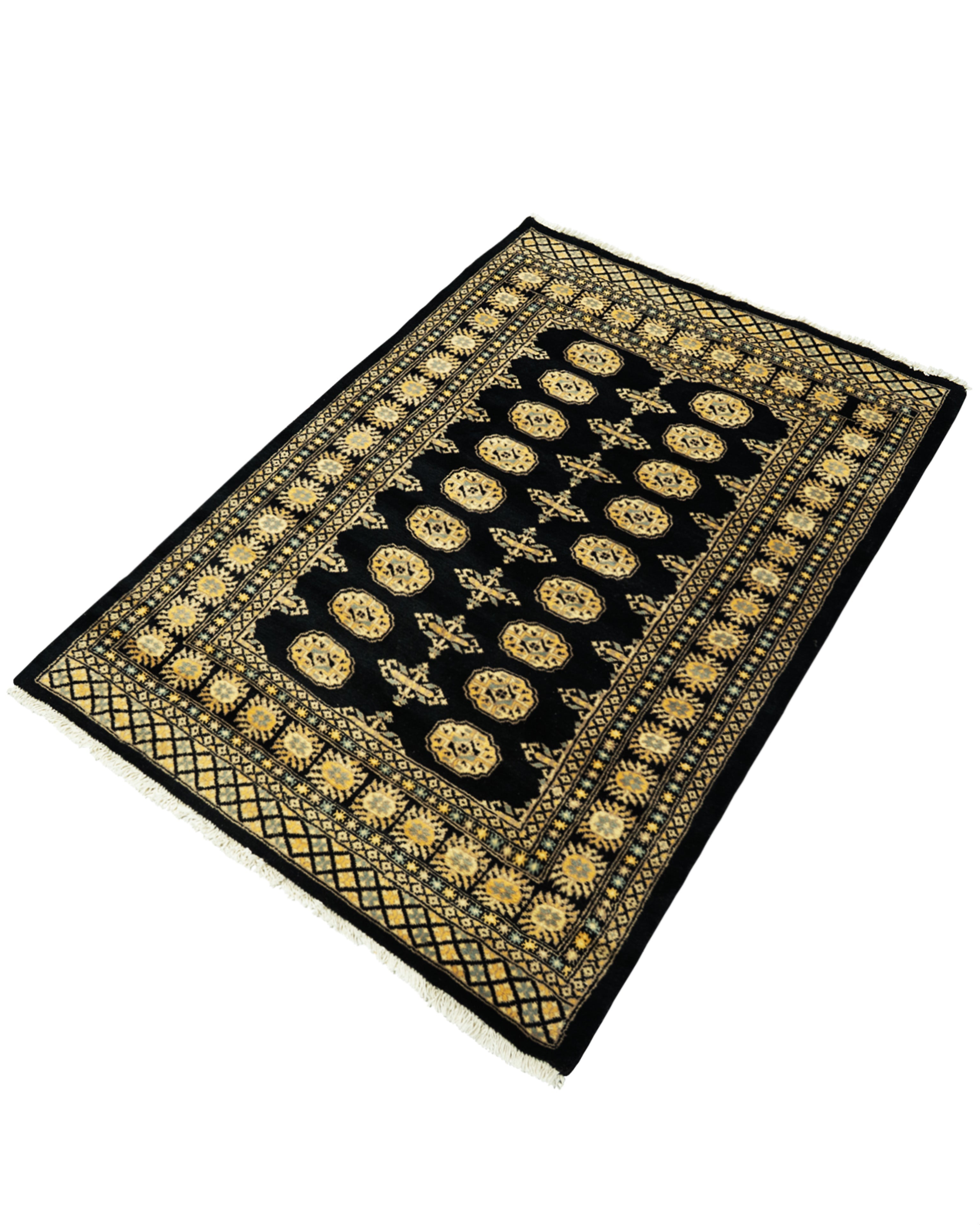 Bokhara Rug 190 x 129 cm PSE123