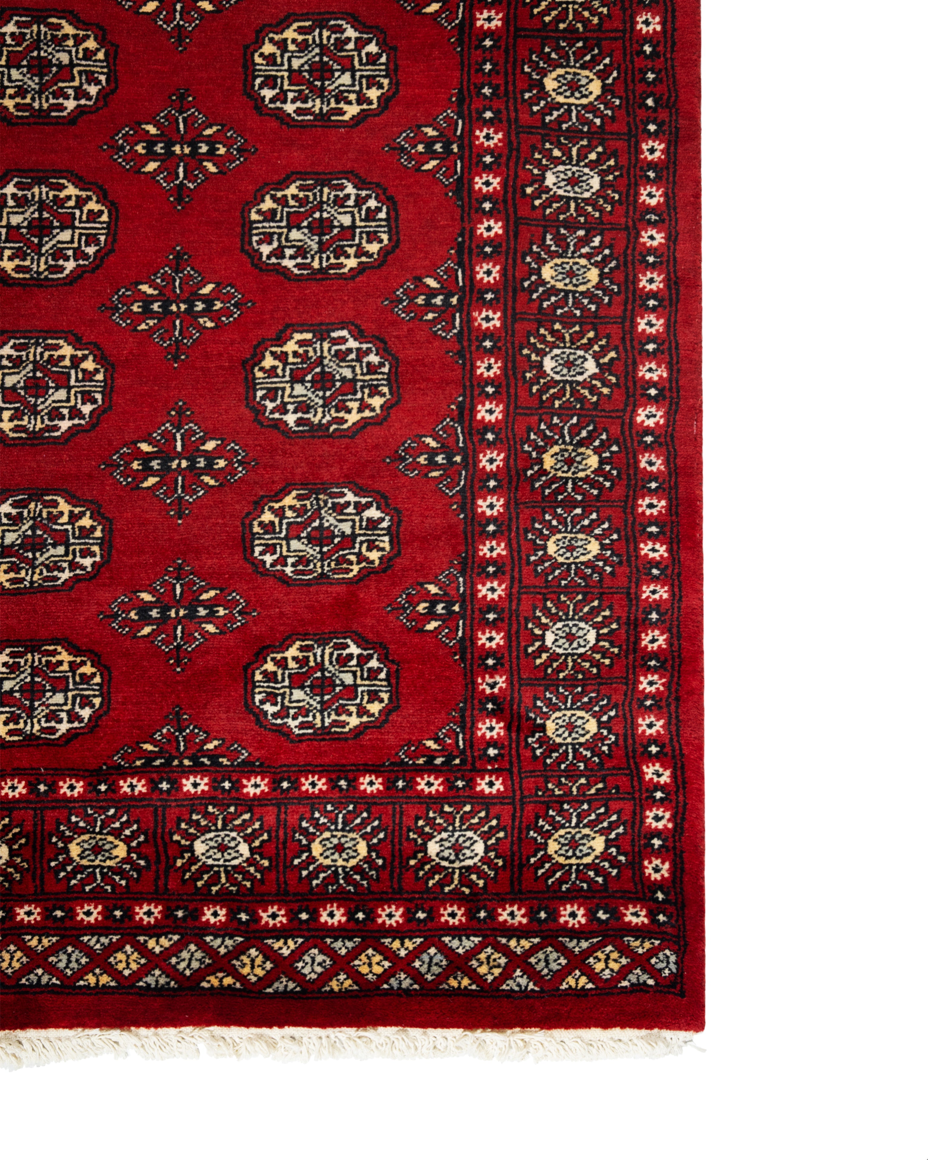 Bokhara Rug 162 x 95 cm PSE115